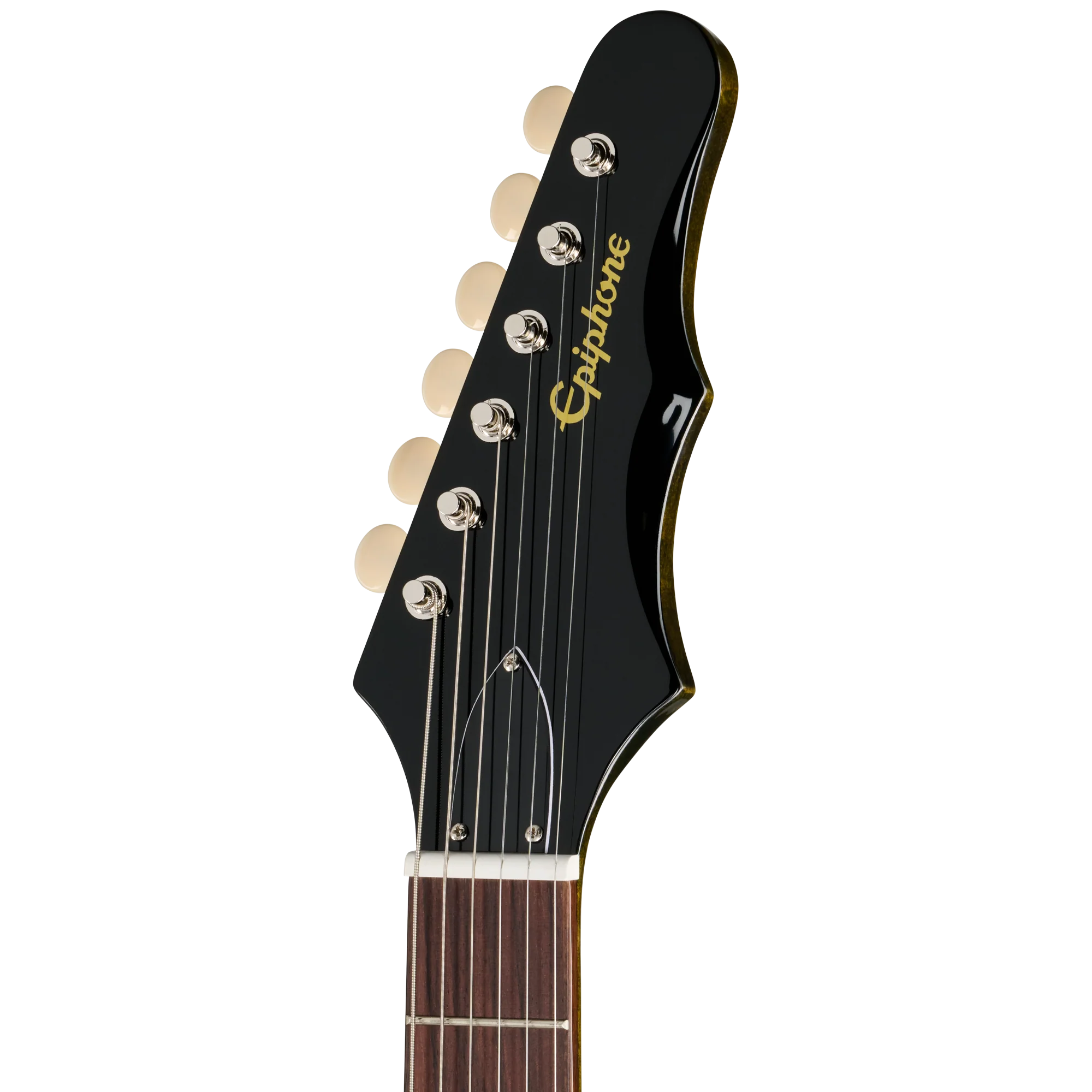 Epiphone Coronet '66, Antique Silver Fox, Exclusive 5 Epiphone Coronet '66, Antique Silver Fox, Exclusive