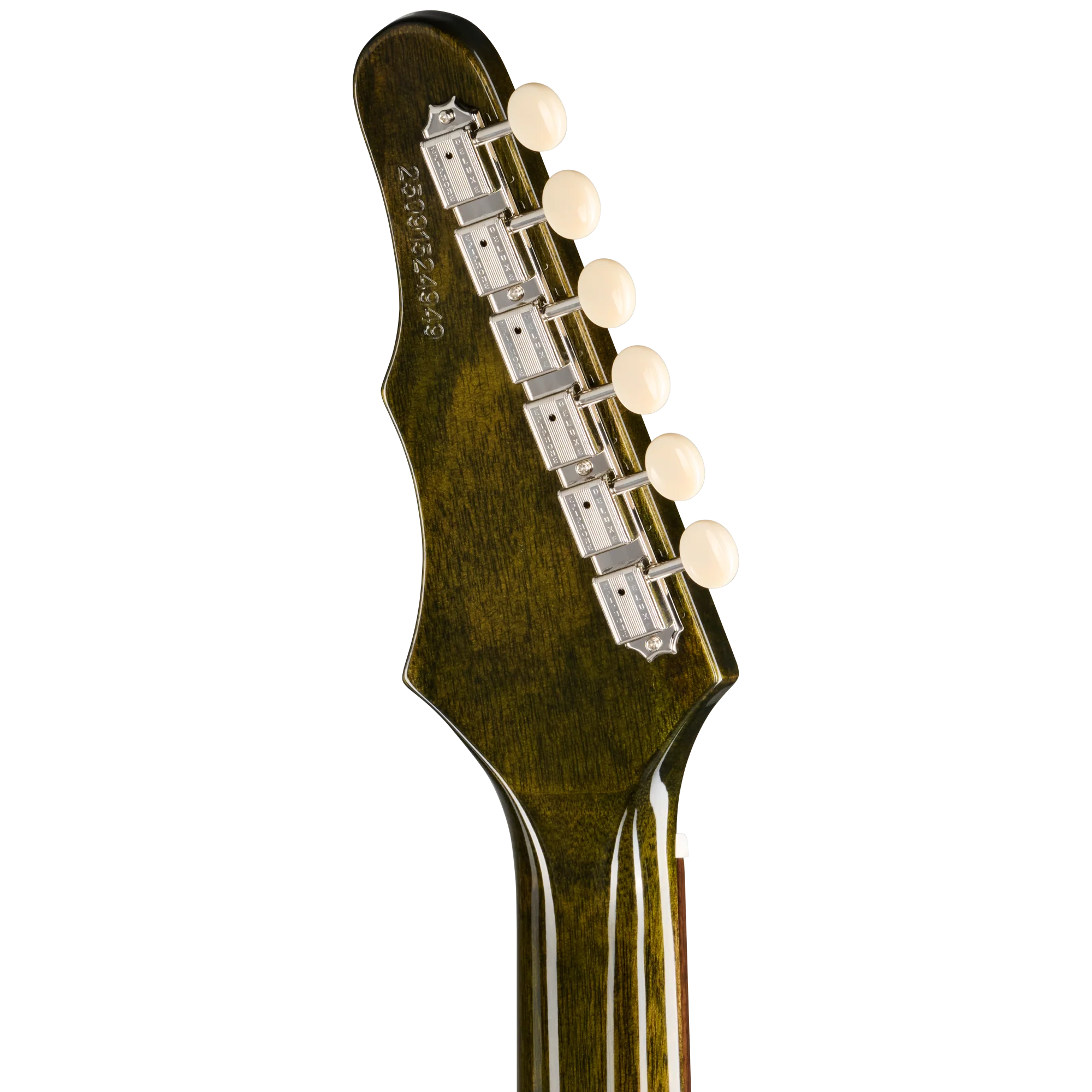 Epiphone Coronet '66, Antique Silver Fox, Exclusive 6 Epiphone Coronet '66, Antique Silver Fox, Exclusive