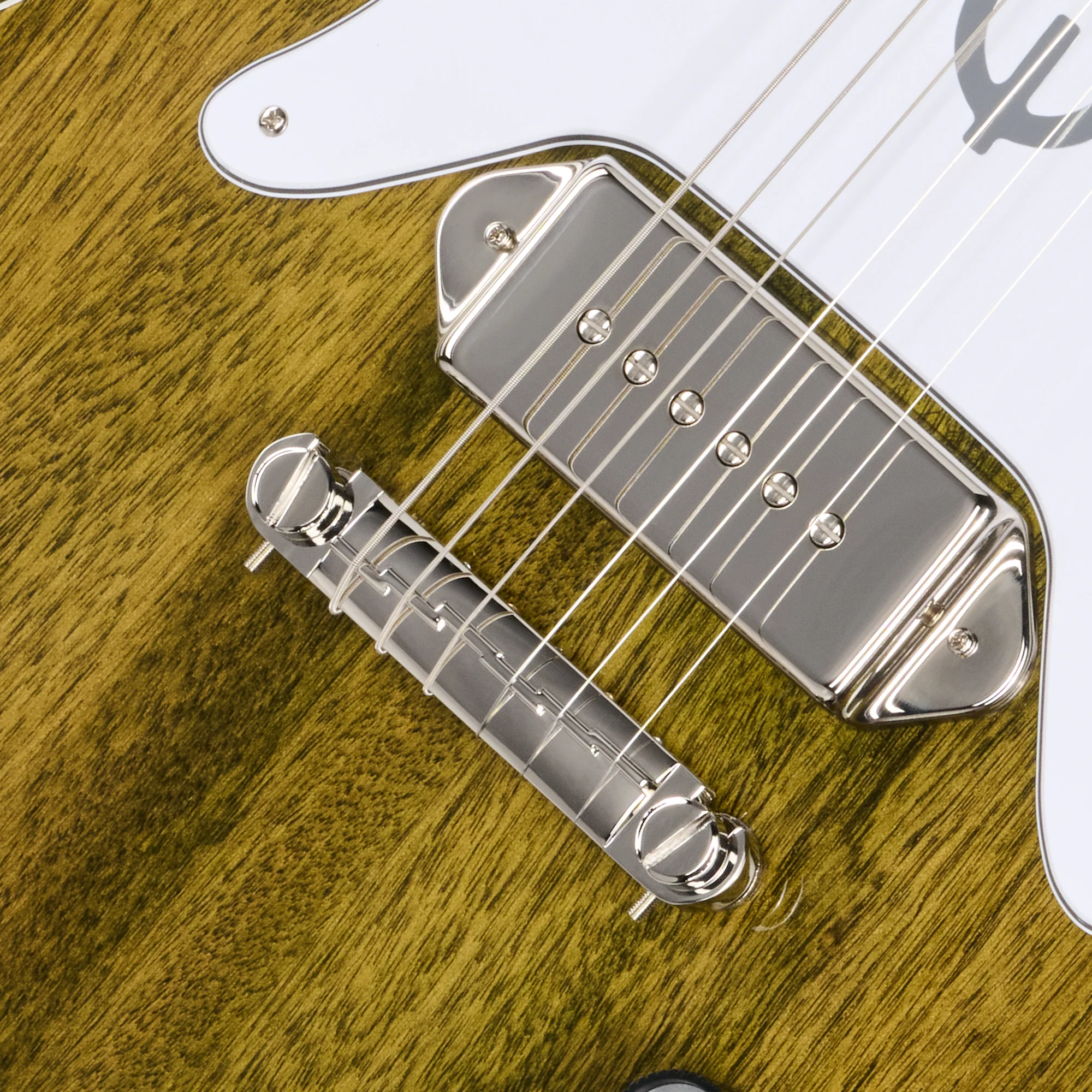 Epiphone Coronet '66, Antique Silver Fox, Exclusive 7 Epiphone Coronet '66, Antique Silver Fox, Exclusive