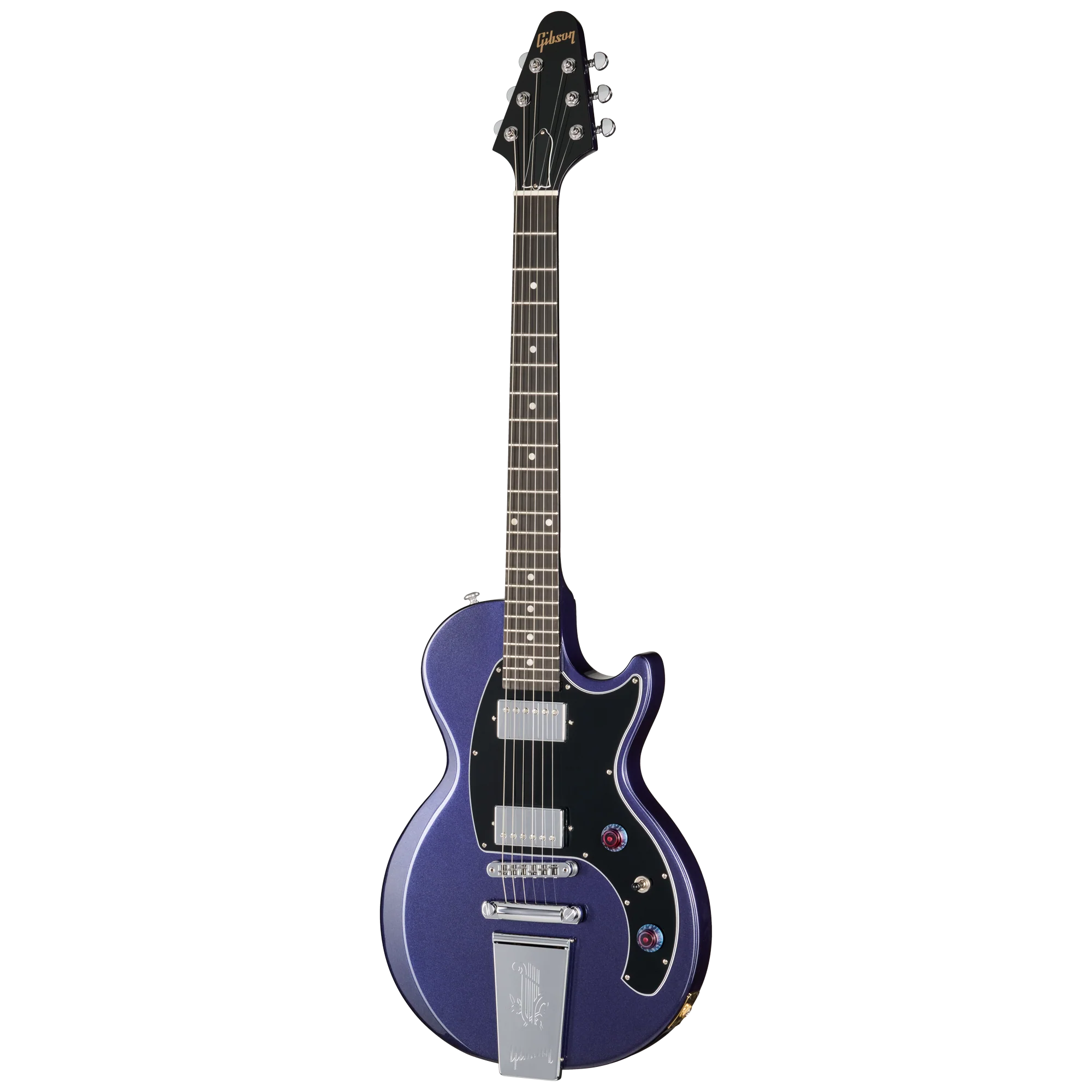 Gibson Mod™ Collection Les Paul Music City Special, Zaffre Slapper 3 Gibson Mod™ Collection Les Paul Music City Special, Zaffre Slapper