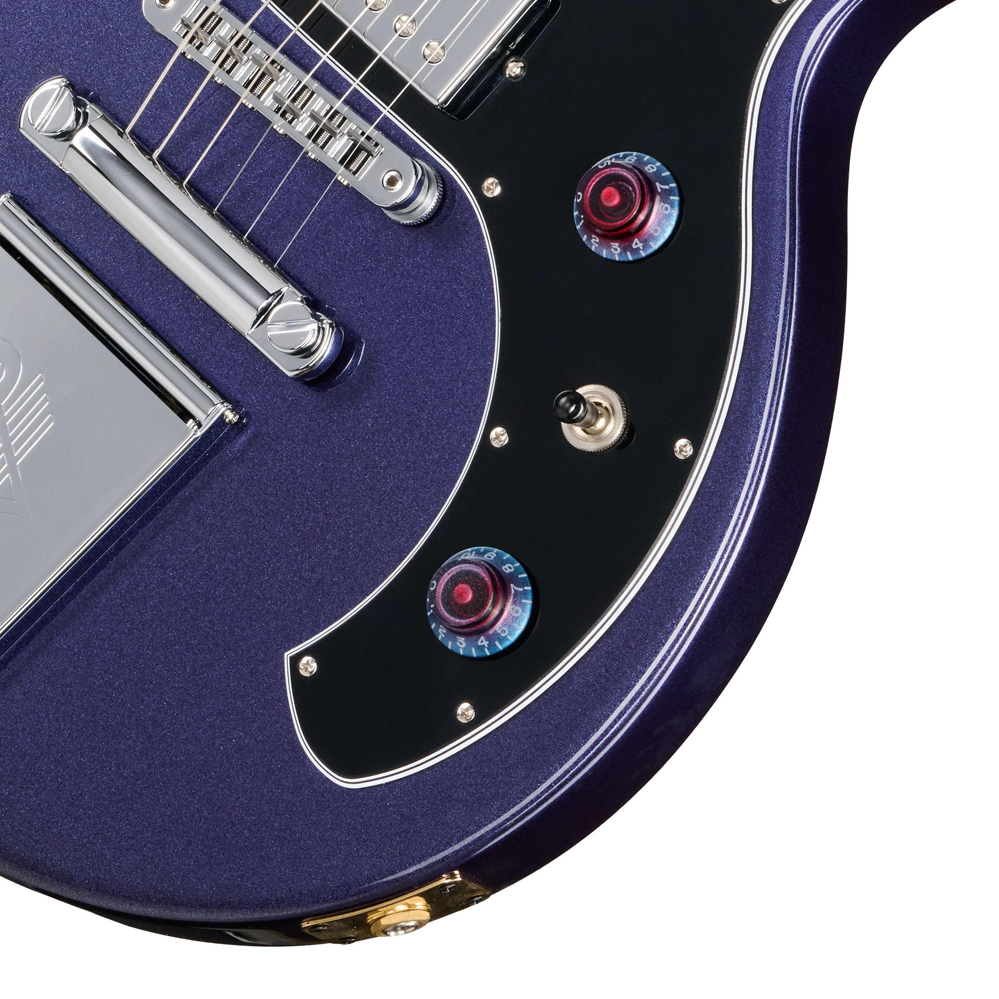 Gibson Mod™ Collection Les Paul Music City Special, Zaffre Slapper 8 Gibson Mod™ Collection Les Paul Music City Special, Zaffre Slapper