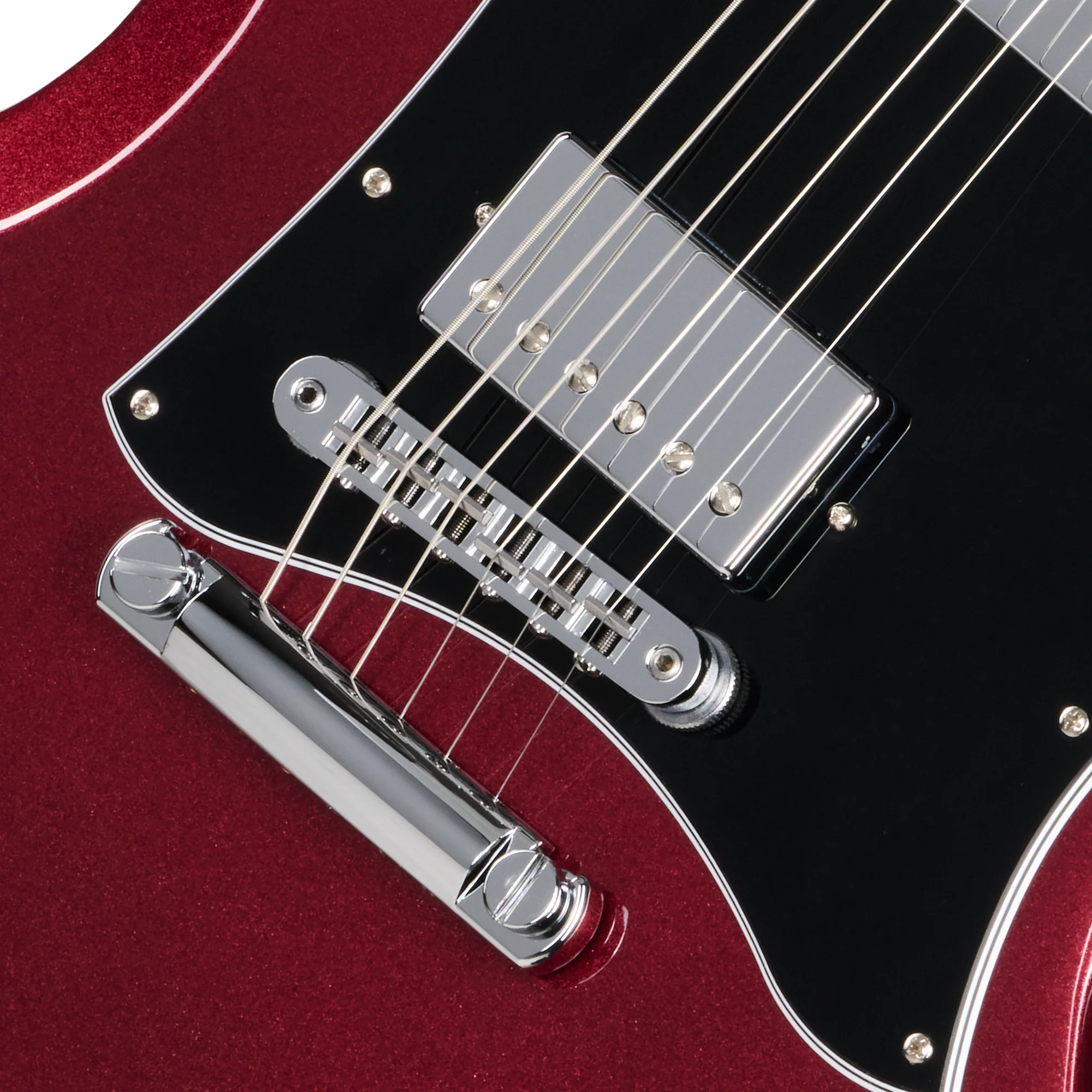 Gibson Mod™ Collection SG Standard, Spanish Raspberry 7 Gibson Mod™ Collection SG Standard, Spanish Raspberry