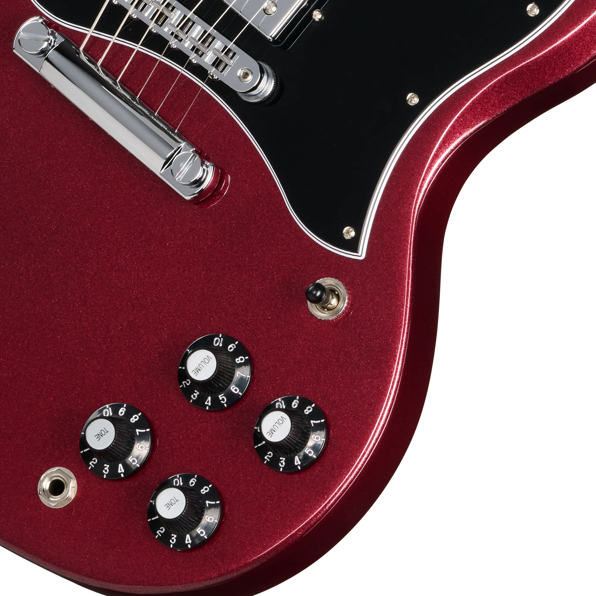Gibson Mod™ Collection SG Standard, Spanish Raspberry 8 Gibson Mod™ Collection SG Standard, Spanish Raspberry