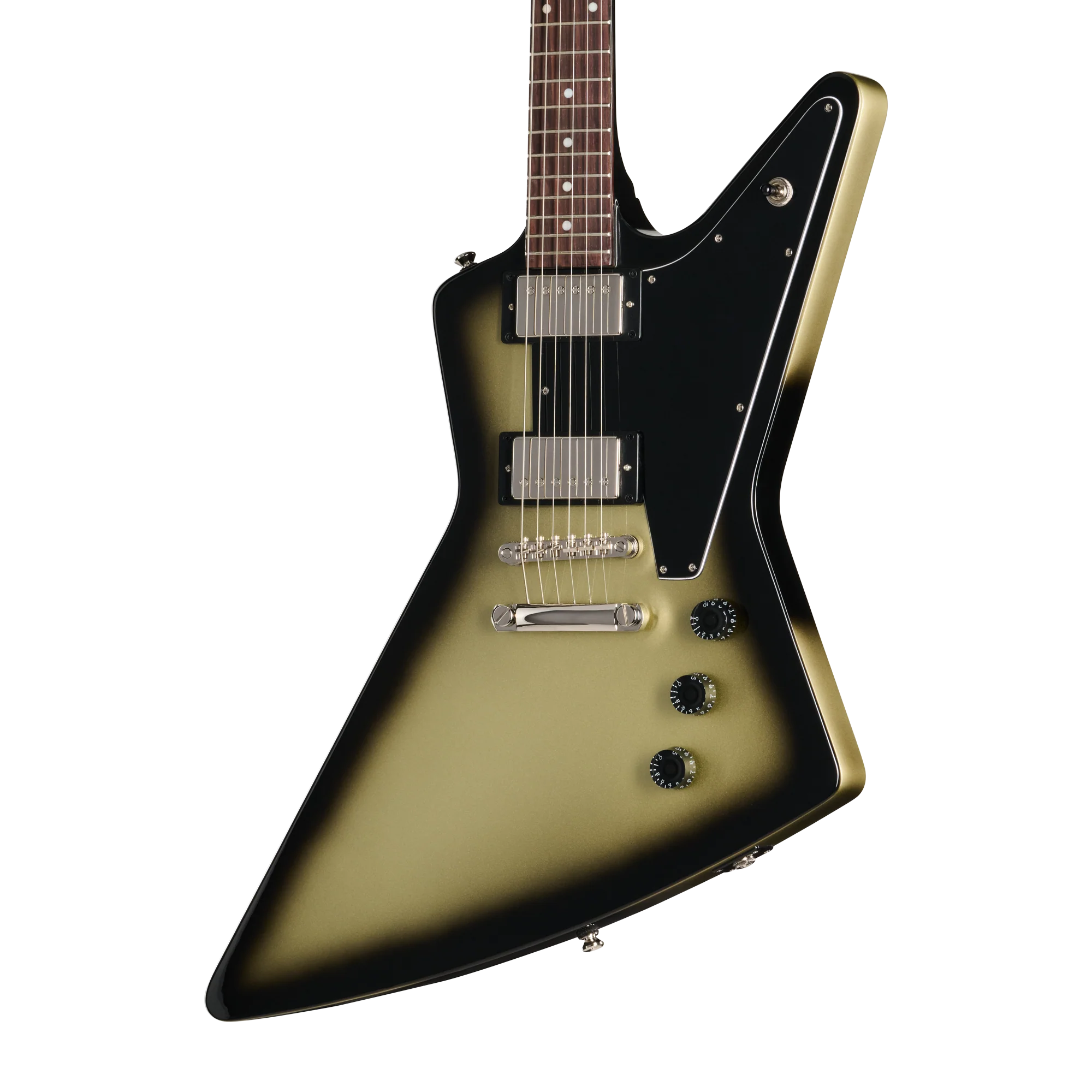 Epiphone Explorer, Silverburst, Exclusive