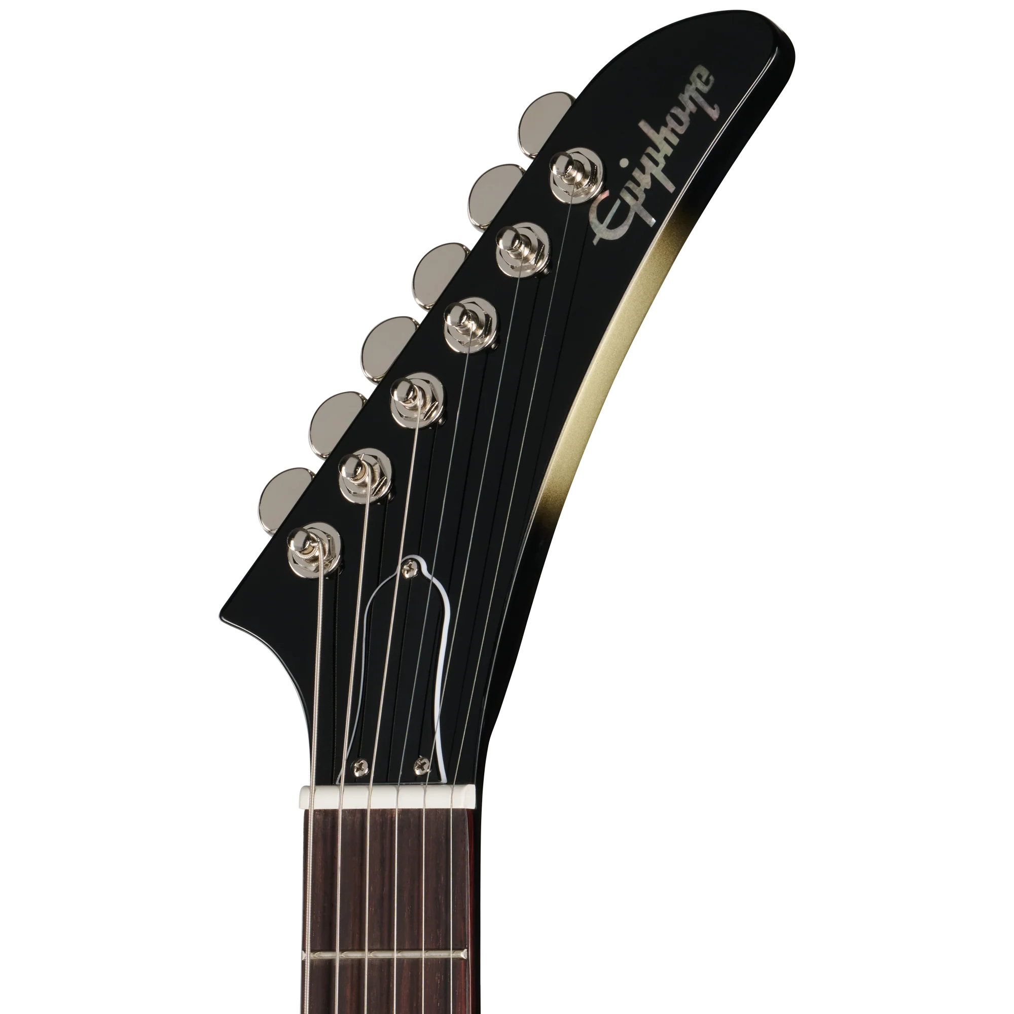 Epiphone Explorer, Silverburst, Exclusive 5 Epiphone Explorer, Silverburst, Exclusive
