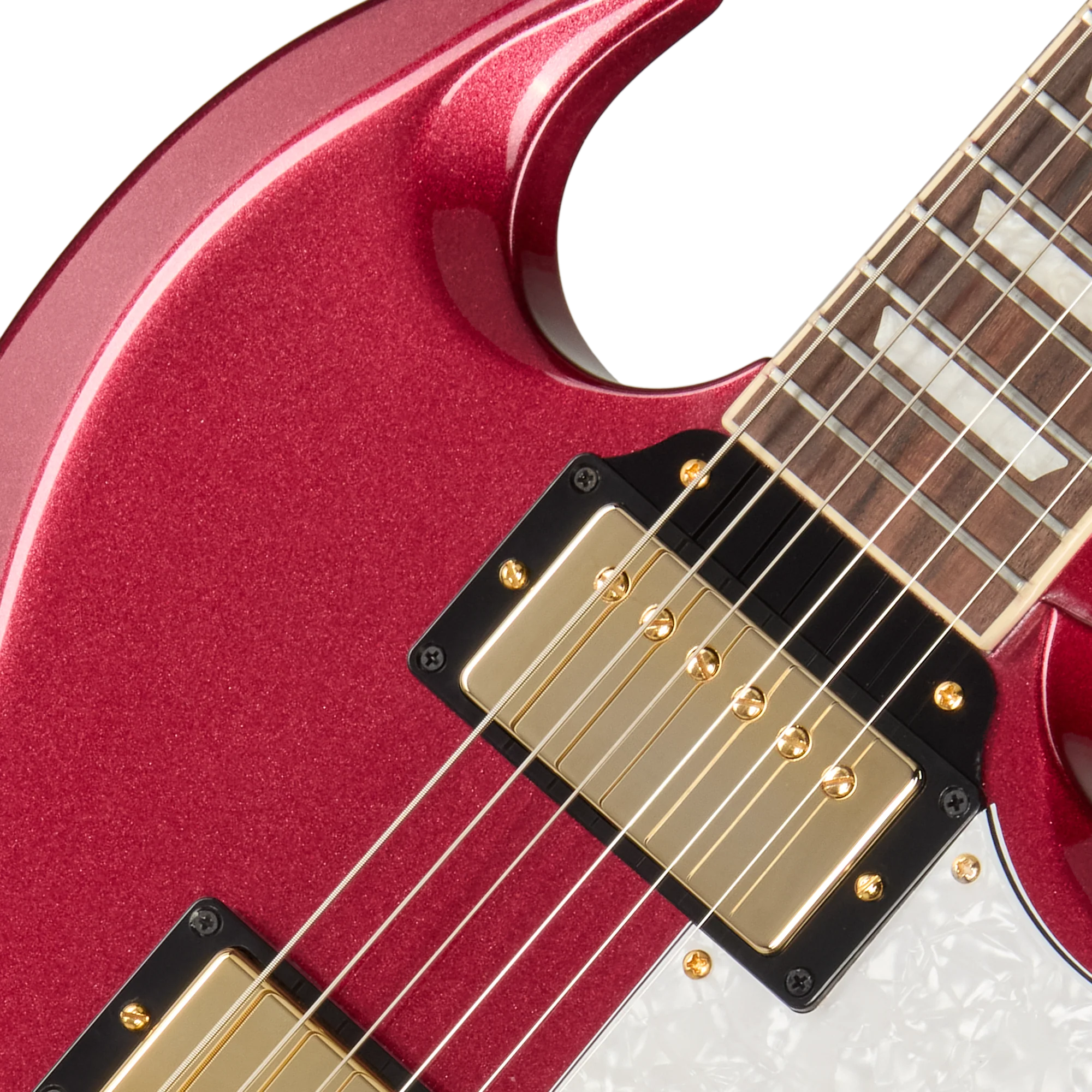 Gibson Mod™ Collection SG Standard '61, Cranberry Sherbet 7 Gibson Mod™ Collection SG Standard '61, Cranberry Sherbet