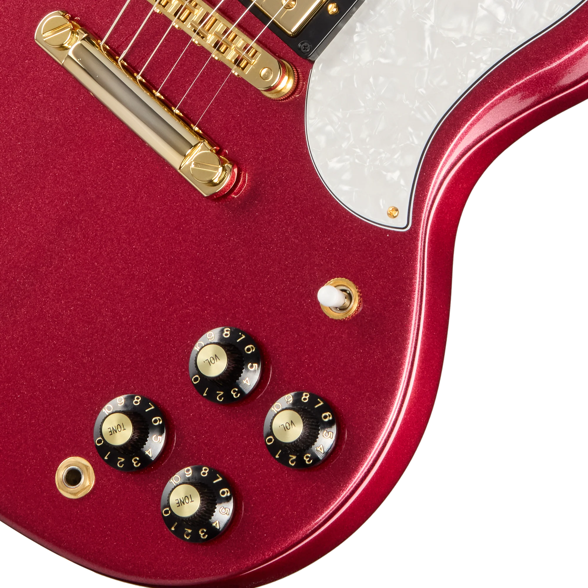Gibson Mod™ Collection SG Standard '61, Cranberry Sherbet 8 Gibson Mod™ Collection SG Standard '61, Cranberry Sherbet