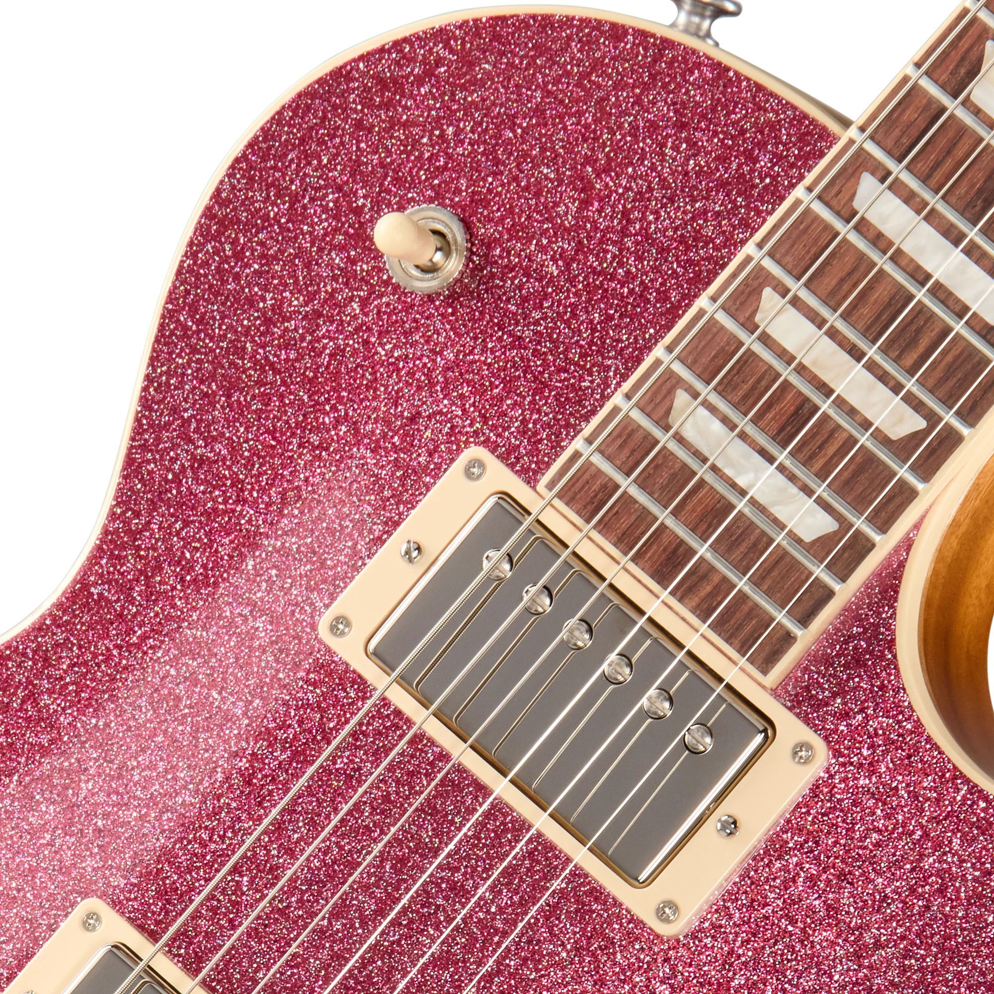 Gibson Mod™ Collection Les Paul Standard 50s, Hot Hibiscus 7 Gibson Mod™ Collection Les Paul Standard 50s, Hot Hibiscus