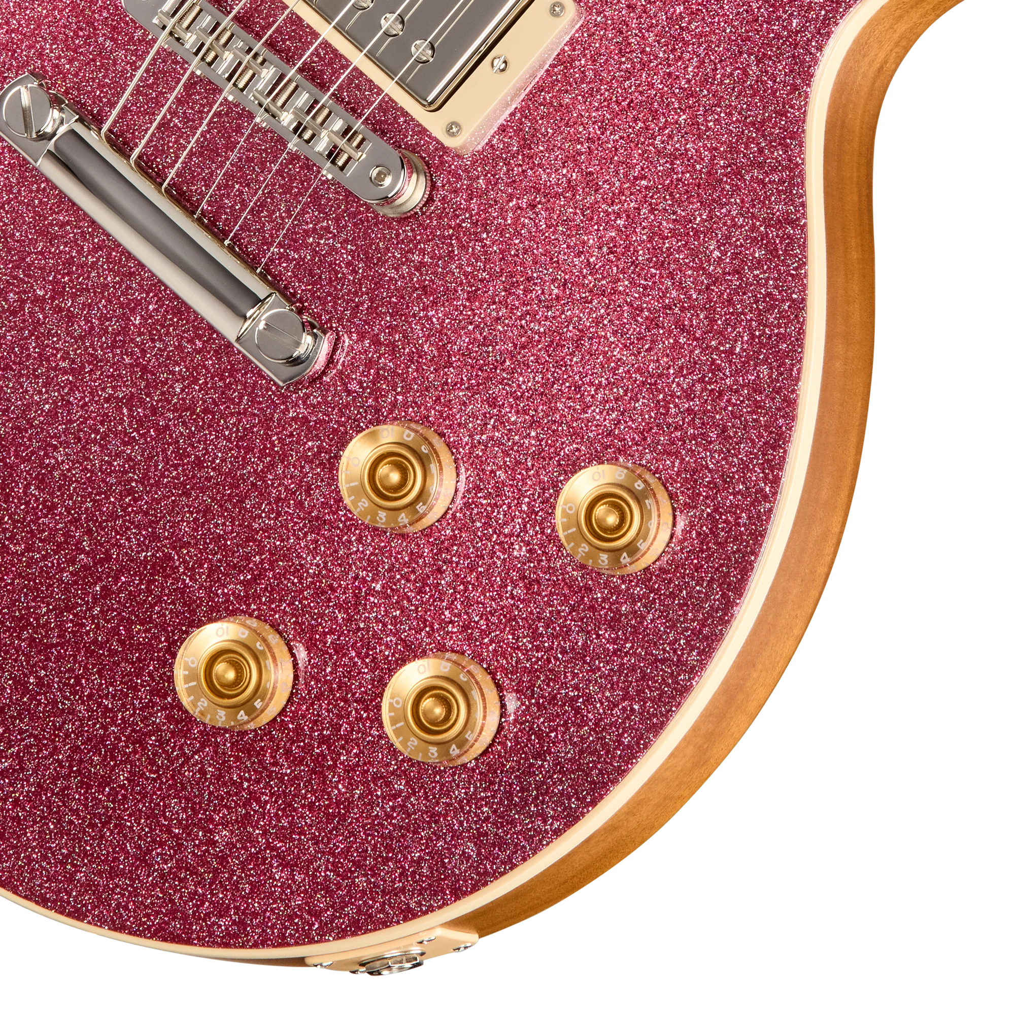 Gibson Mod™ Collection Les Paul Standard 50s, Hot Hibiscus 8 Gibson Mod™ Collection Les Paul Standard 50s, Hot Hibiscus