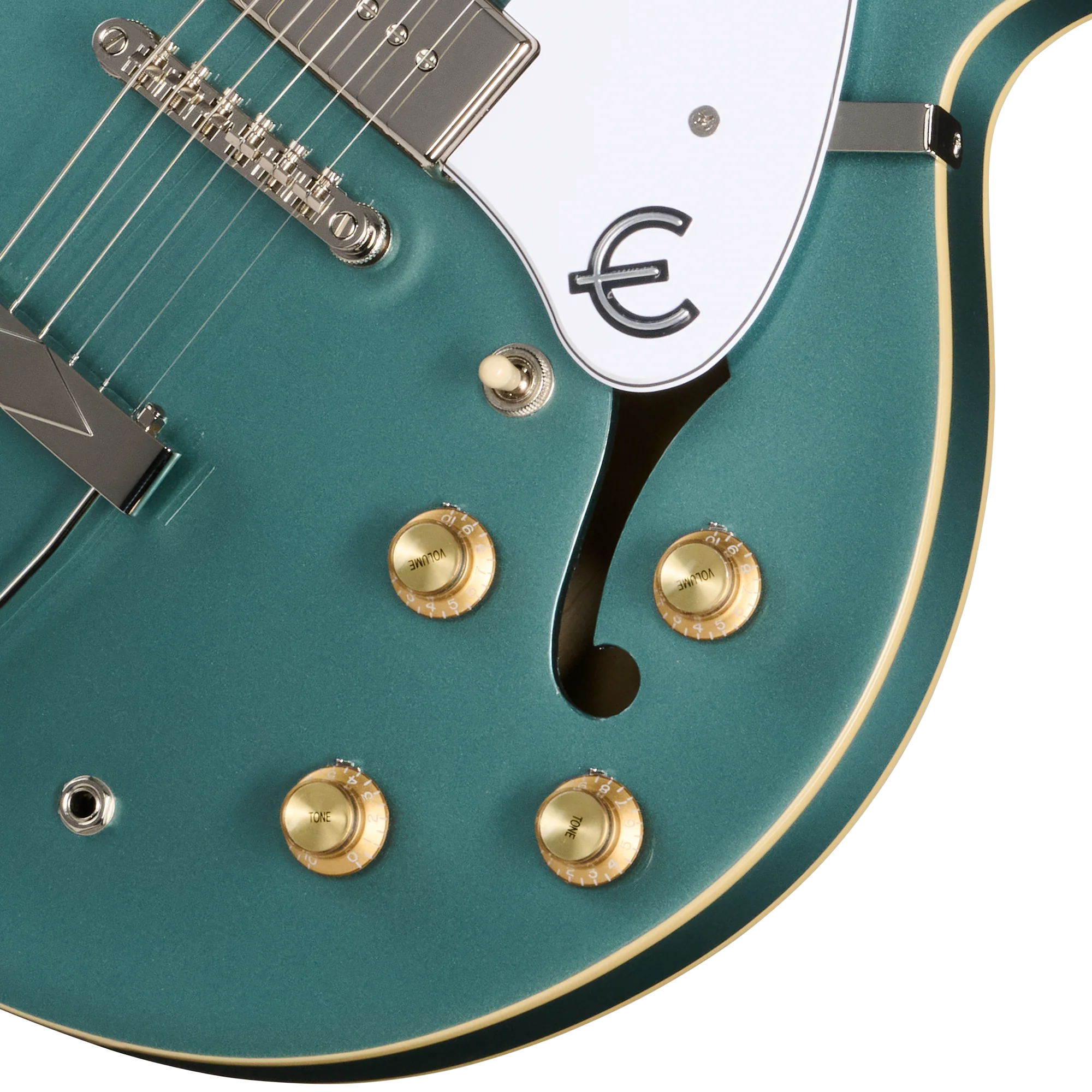 Epiphone Casino, Pelham Blue, Exclusive 8 Epiphone Casino, Pelham Blue, Exclusive