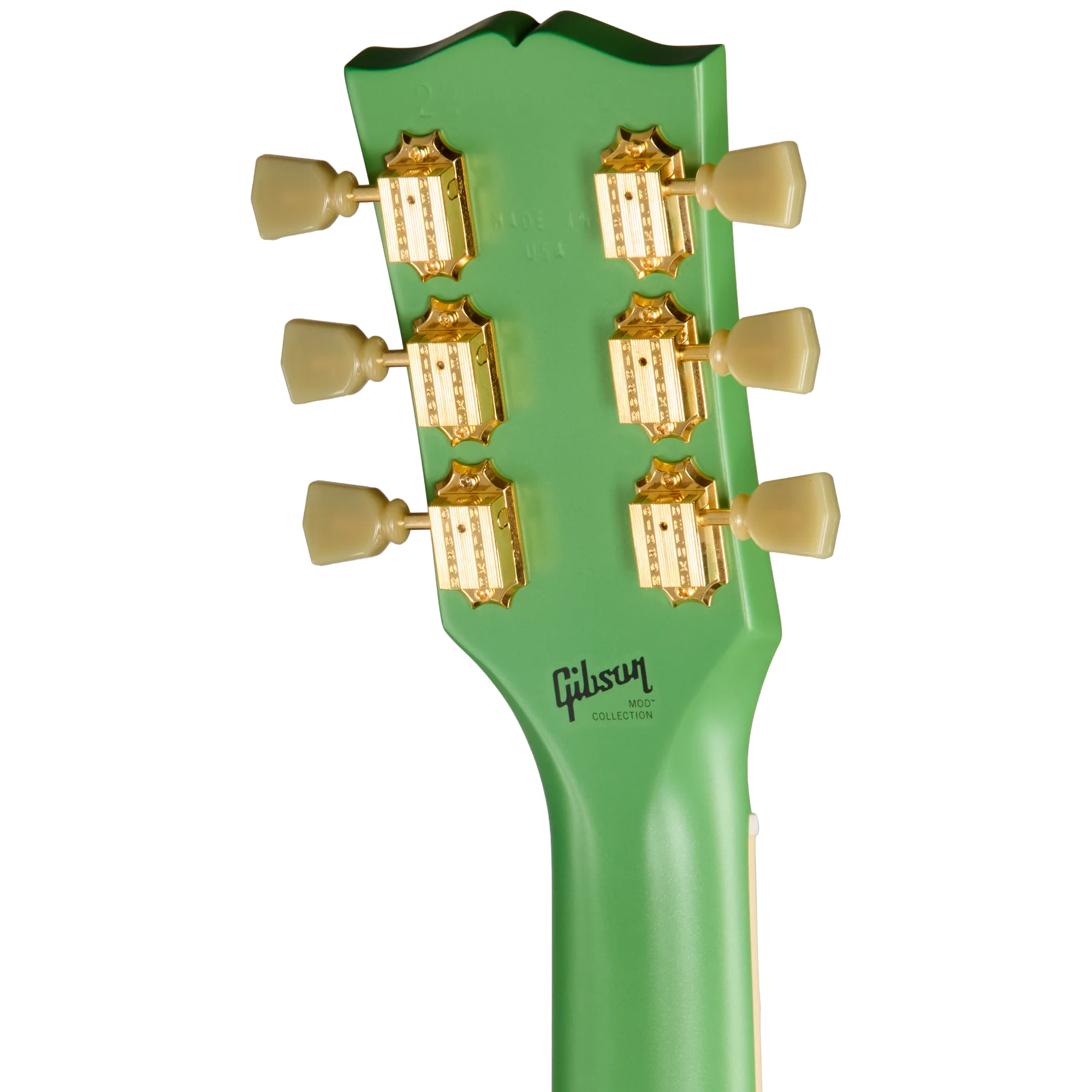 Gibson Mod™ Collection SG Standard, Kermithian Green 6 Gibson Mod™ Collection SG Standard, Kermithian Green