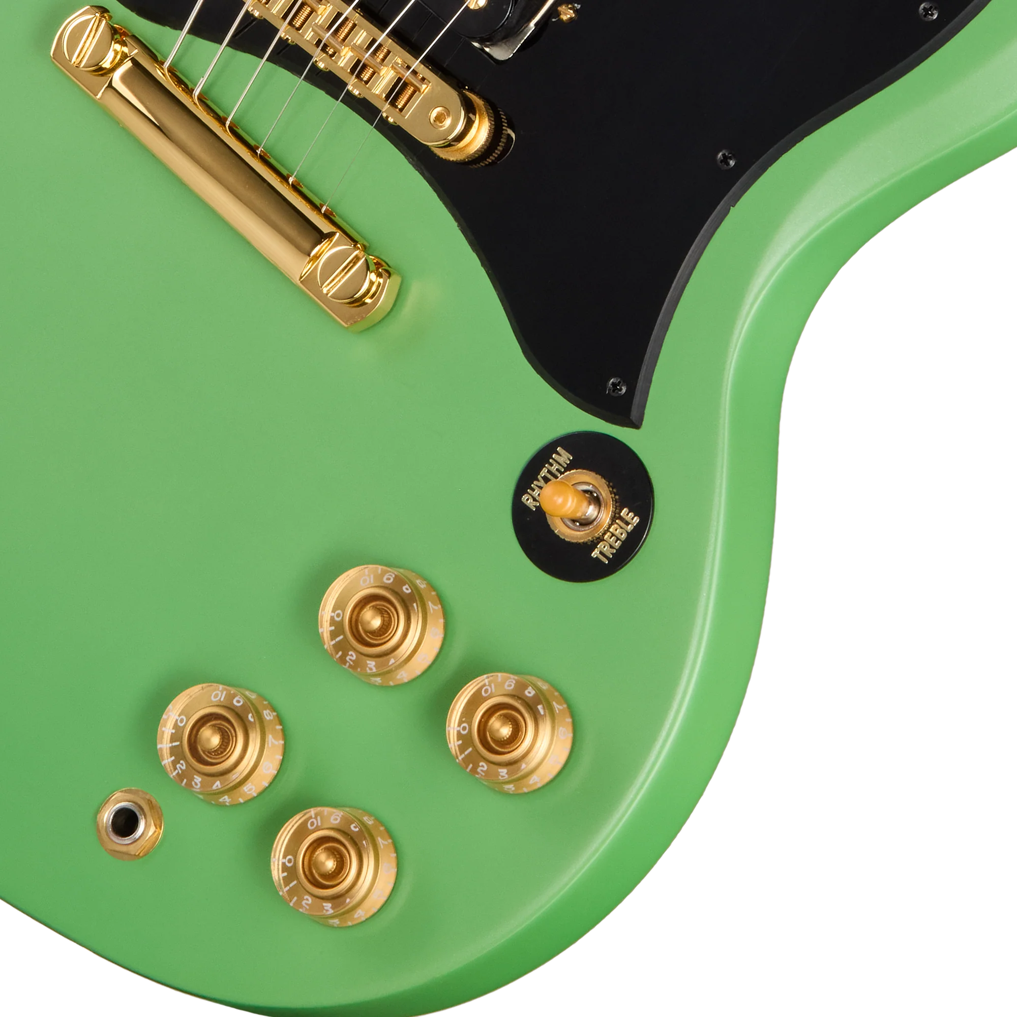 Gibson Mod™ Collection SG Standard, Kermithian Green 8 Gibson Mod™ Collection SG Standard, Kermithian Green