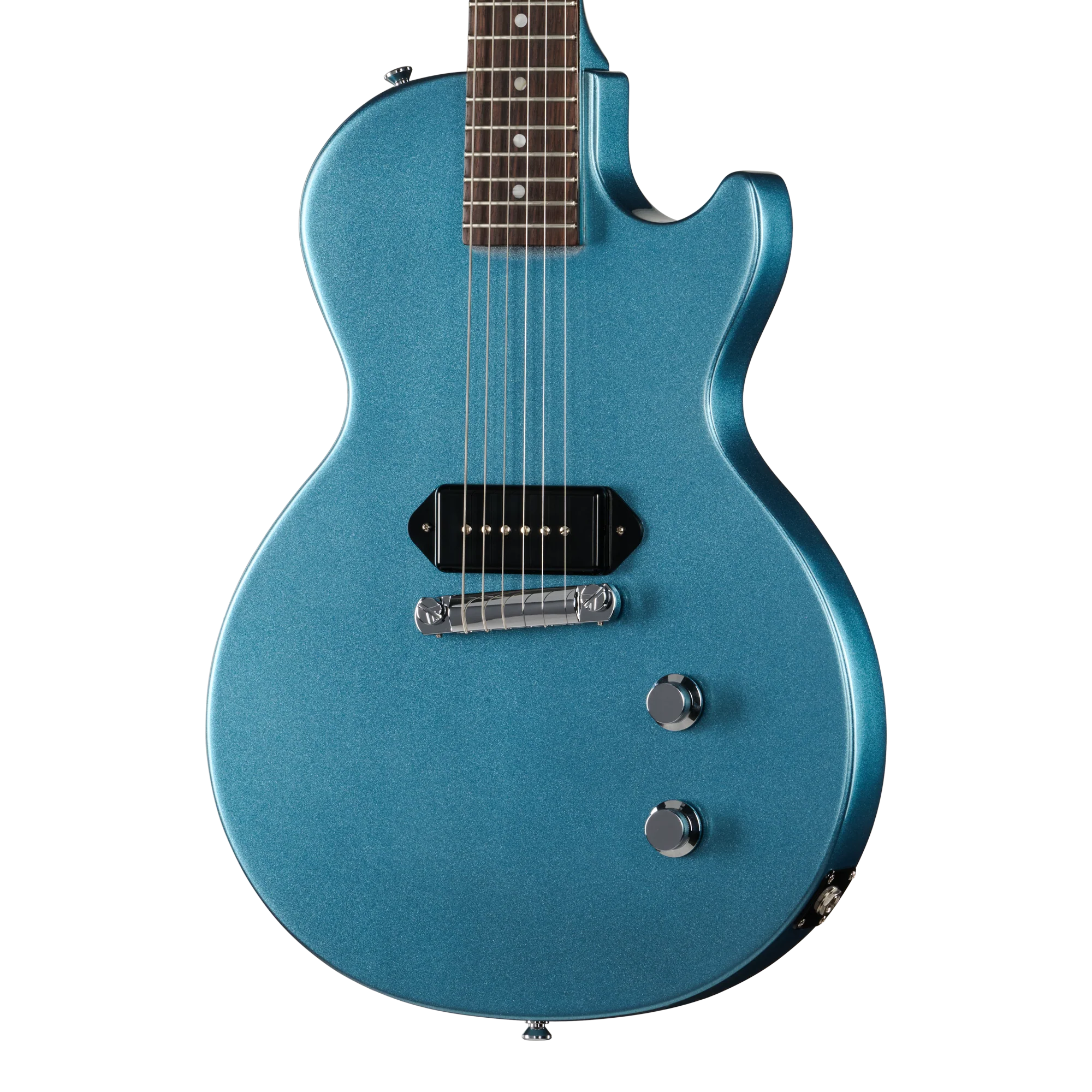 Gibson Mod™ Collection Les Paul Junior, Nicely Iced Blue 1 Gibson Mod™ Collection Les Paul Junior, Nicely Iced Blue