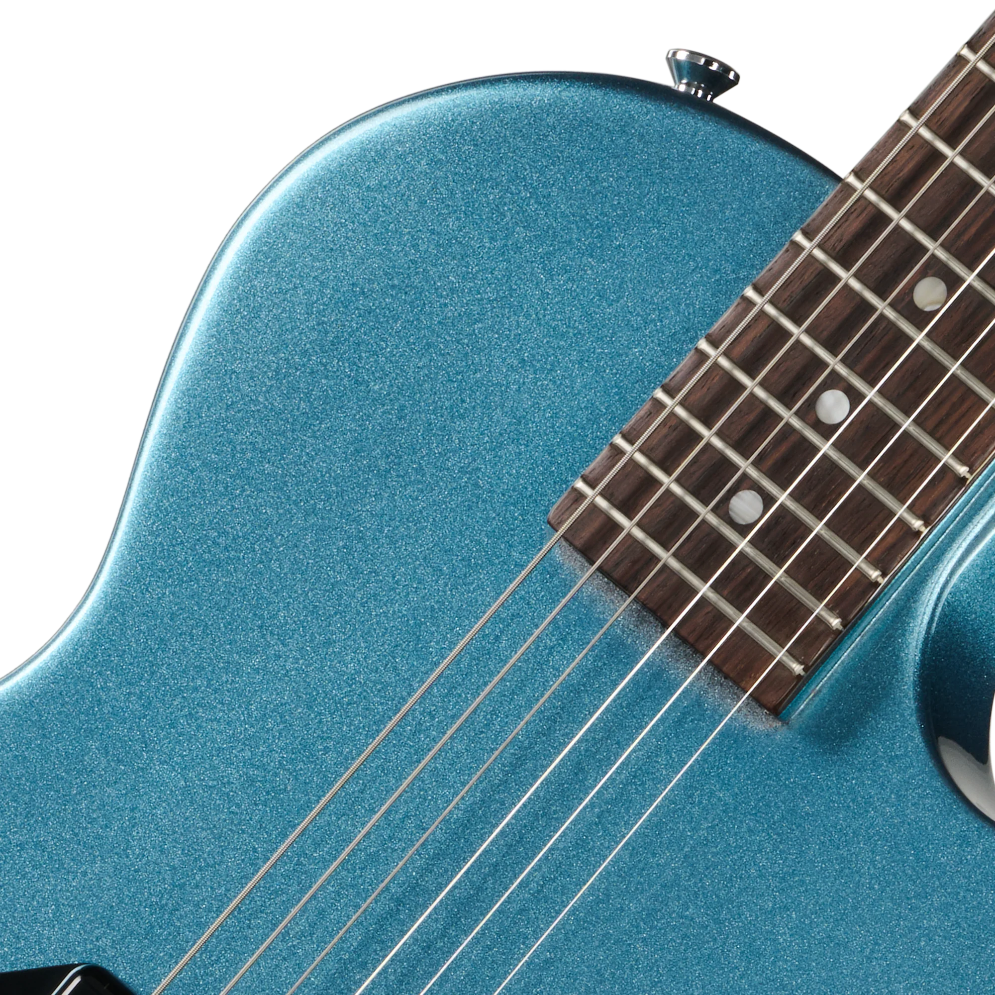 Gibson Mod™ Collection Les Paul Junior, Nicely Iced Blue 7 Gibson Mod™ Collection Les Paul Junior, Nicely Iced Blue