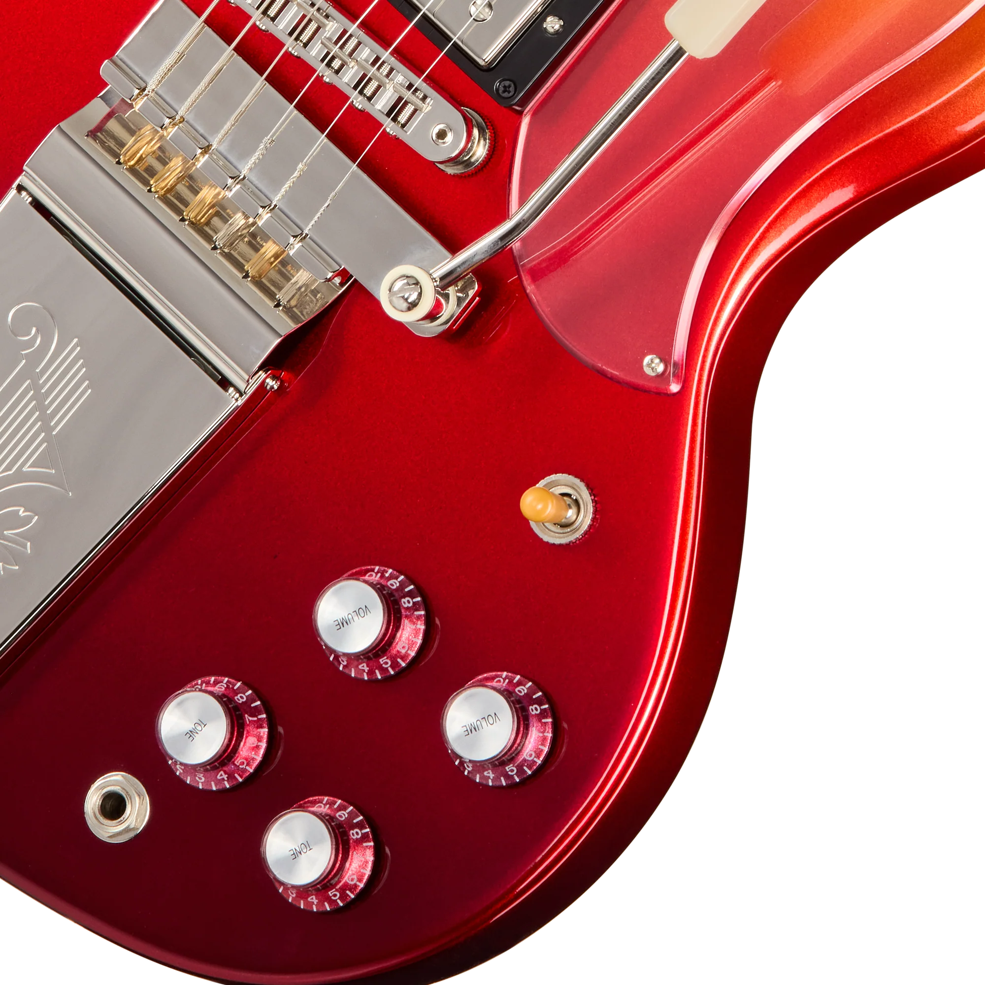 Gibson Mod™ Collection SG Standard '61, Forge Fade 8 Gibson Mod™ Collection SG Standard '61, Forge Fade
