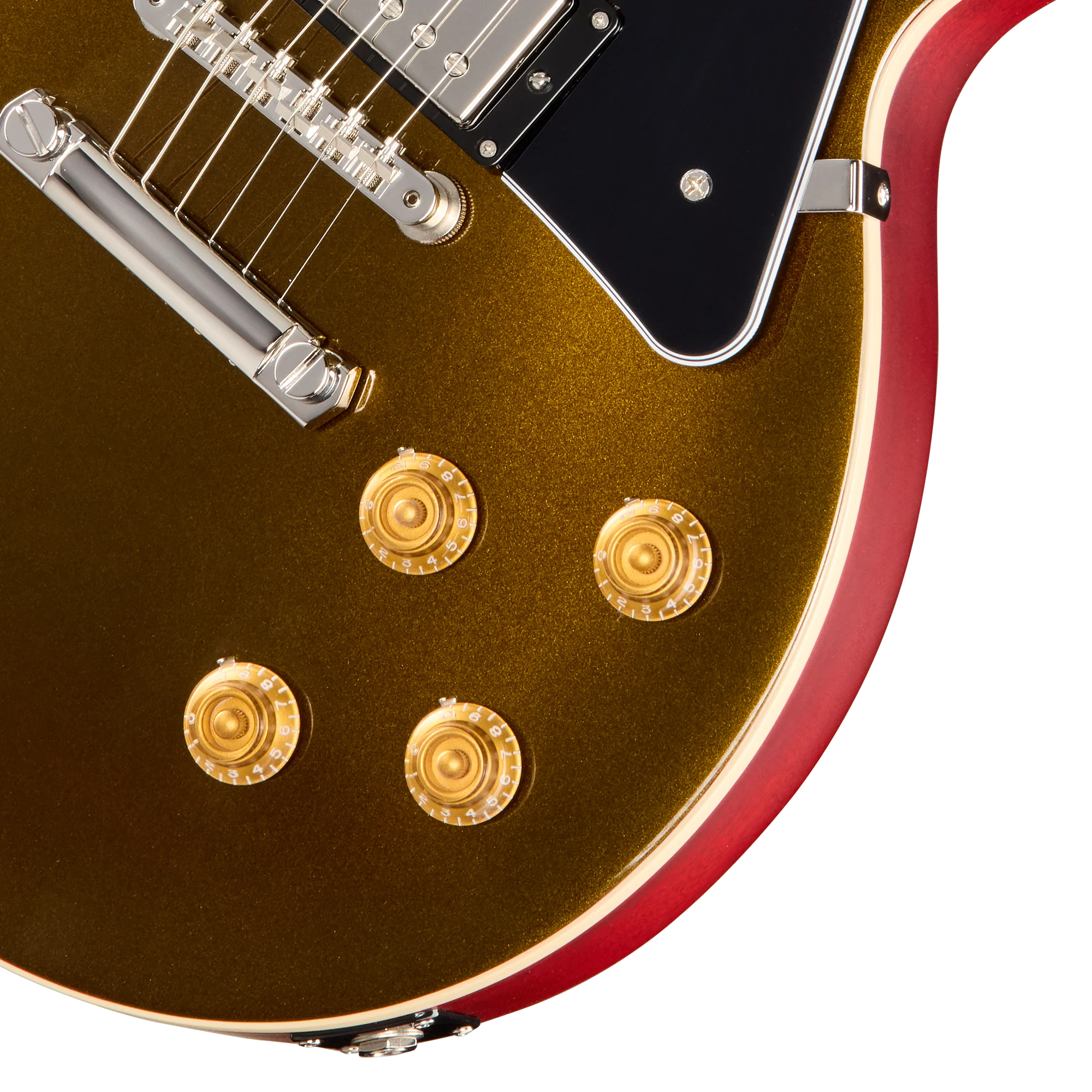 Gibson Mod™ Collection Les Paul Standard 60s, Fool's Gold Top 8 Gibson Mod™ Collection Les Paul Standard 60s, Fool's Gold Top