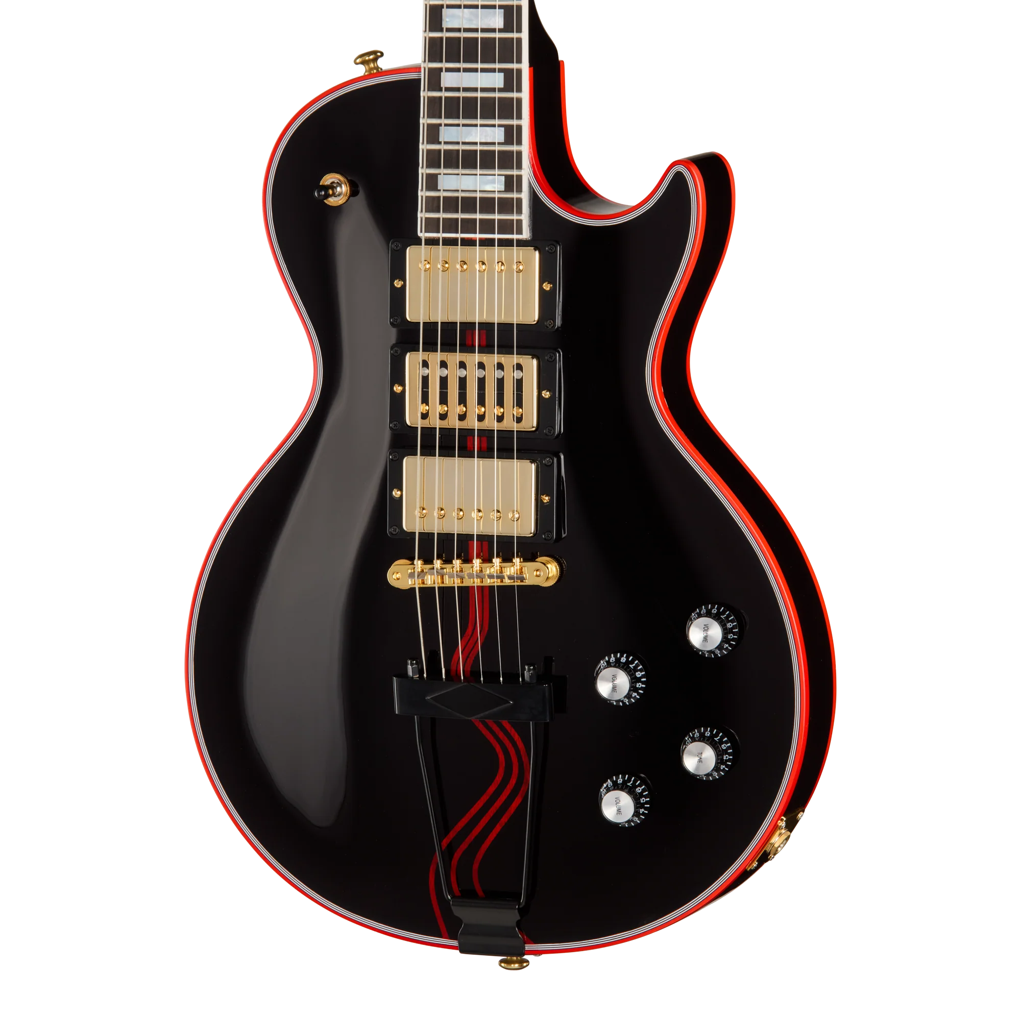 Gibson Mod™ Collection 1957 Les Paul Custom Reissue, Sanguine Swerve