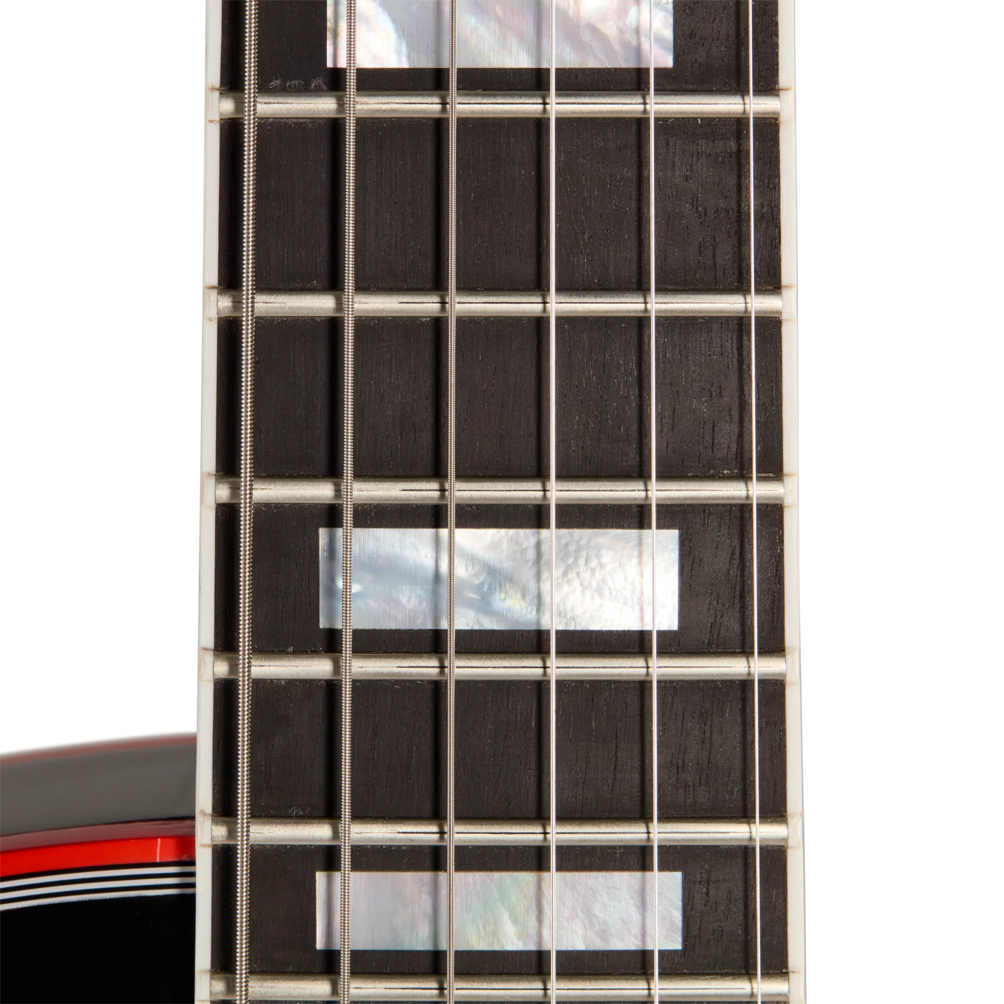 Gibson Mod™ Collection 1957 Les Paul Custom Reissue, Sanguine Swerve 10 Gibson Mod™ Collection 1957 Les Paul Custom Reissue, Sanguine Swerve