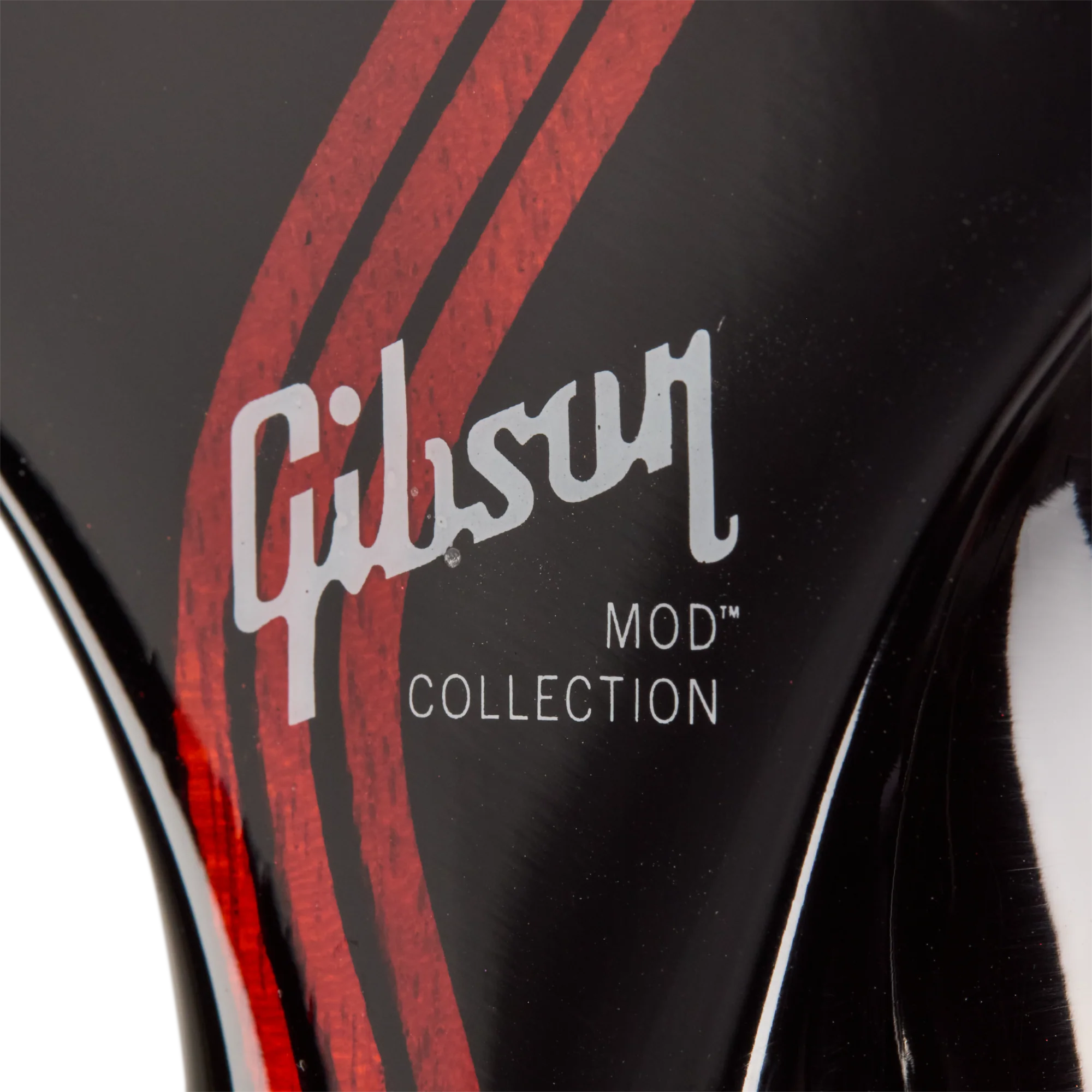 Gibson Mod™ Collection 1957 Les Paul Custom Reissue, Sanguine Swerve 13 Gibson Mod™ Collection 1957 Les Paul Custom Reissue, Sanguine Swerve