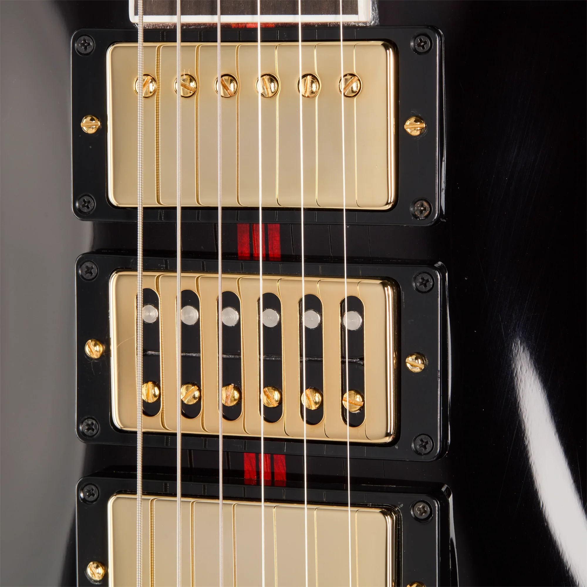 Gibson Mod™ Collection 1957 Les Paul Custom Reissue, Sanguine Swerve 17 Gibson Mod™ Collection 1957 Les Paul Custom Reissue, Sanguine Swerve