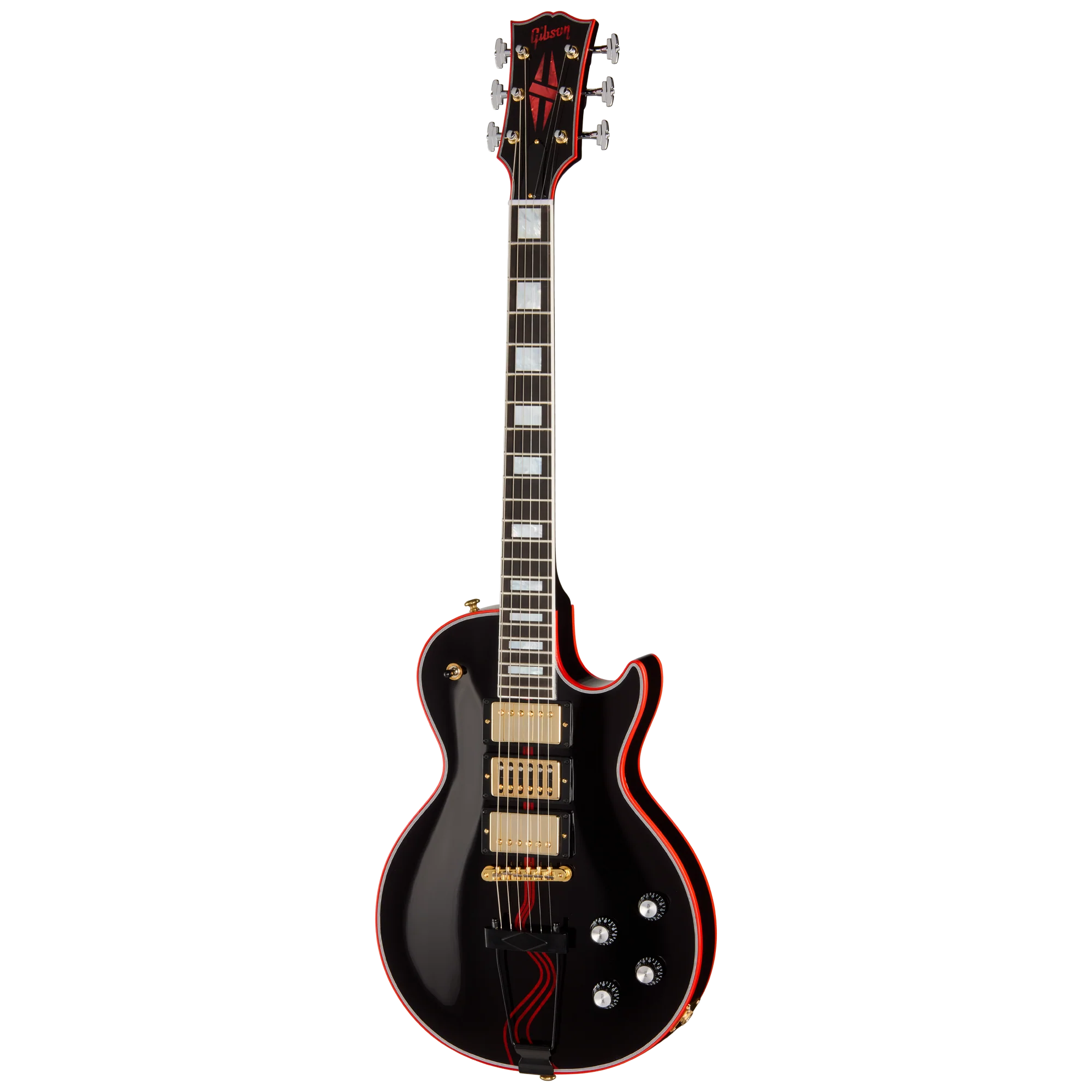 Gibson Mod™ Collection 1957 Les Paul Custom Reissue, Sanguine Swerve 3 Gibson Mod™ Collection 1957 Les Paul Custom Reissue, Sanguine Swerve