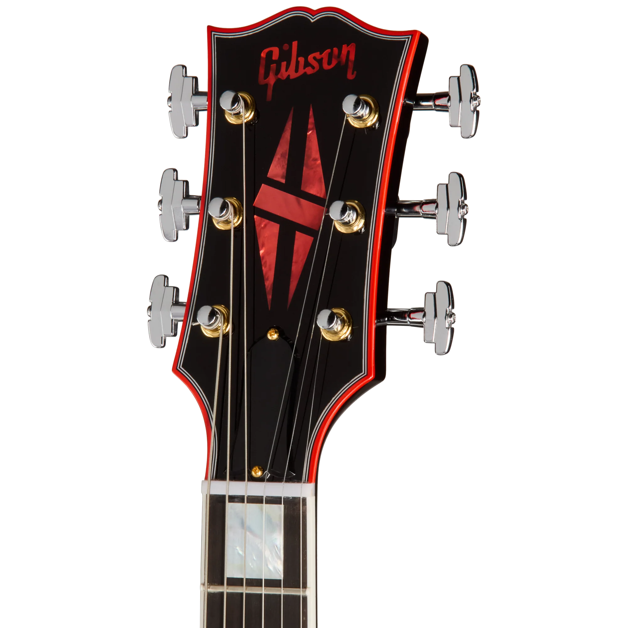 Gibson Mod™ Collection 1957 Les Paul Custom Reissue, Sanguine Swerve 5 Gibson Mod™ Collection 1957 Les Paul Custom Reissue, Sanguine Swerve