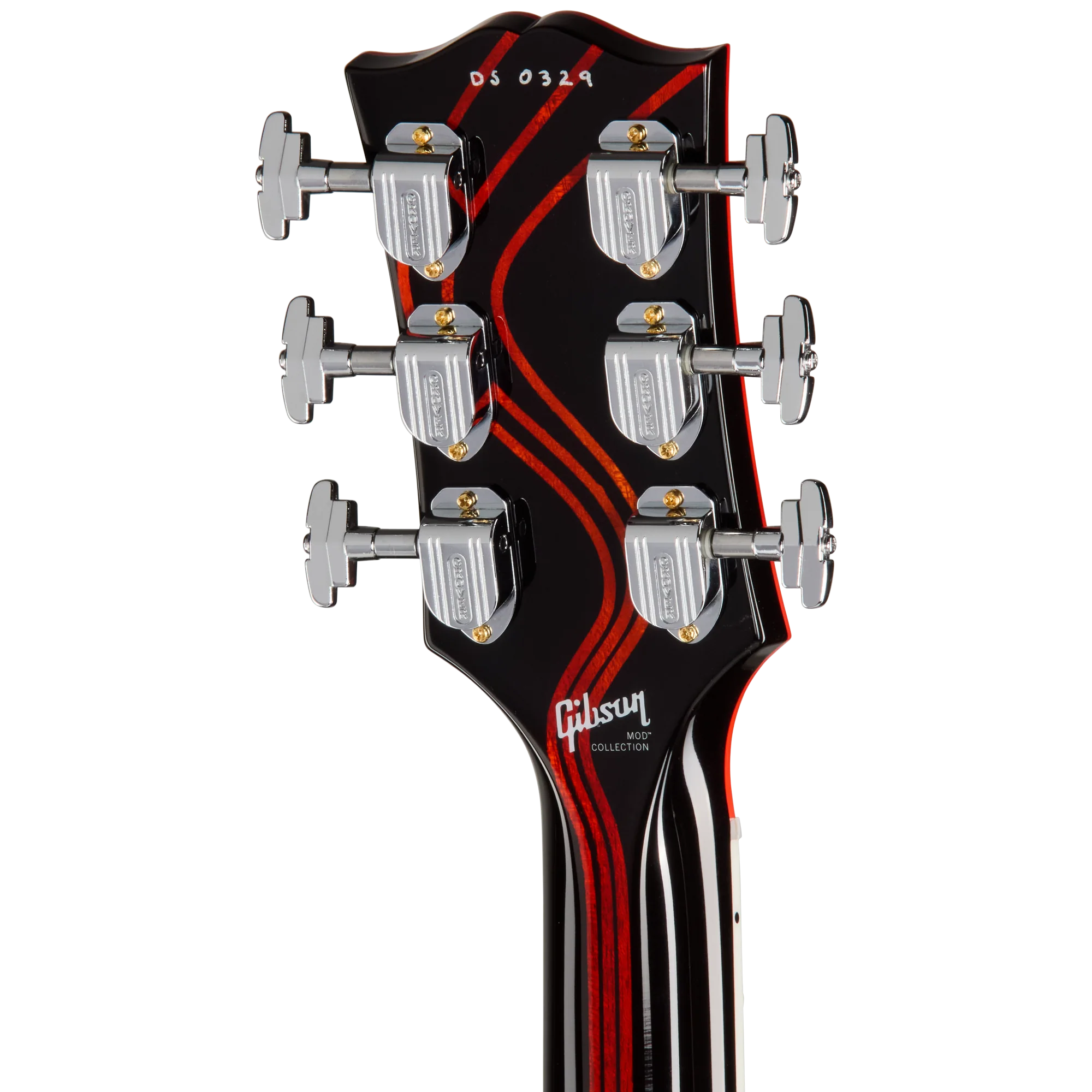 Gibson Mod™ Collection 1957 Les Paul Custom Reissue, Sanguine Swerve 6 Gibson Mod™ Collection 1957 Les Paul Custom Reissue, Sanguine Swerve