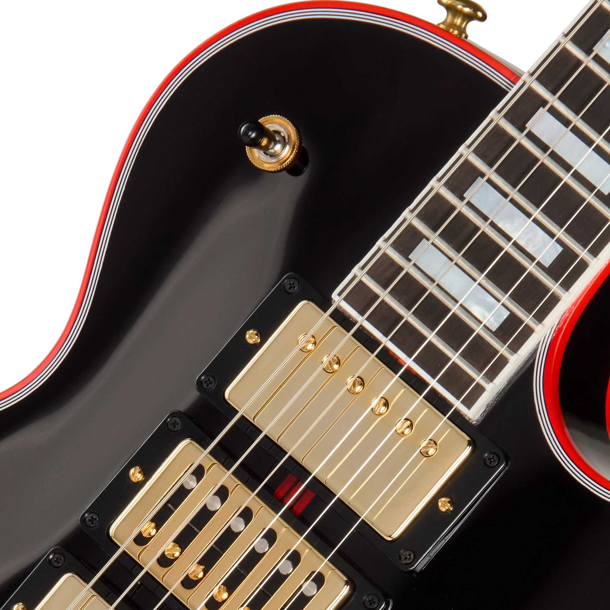 Gibson Mod™ Collection 1957 Les Paul Custom Reissue, Sanguine Swerve 7 Gibson Mod™ Collection 1957 Les Paul Custom Reissue, Sanguine Swerve