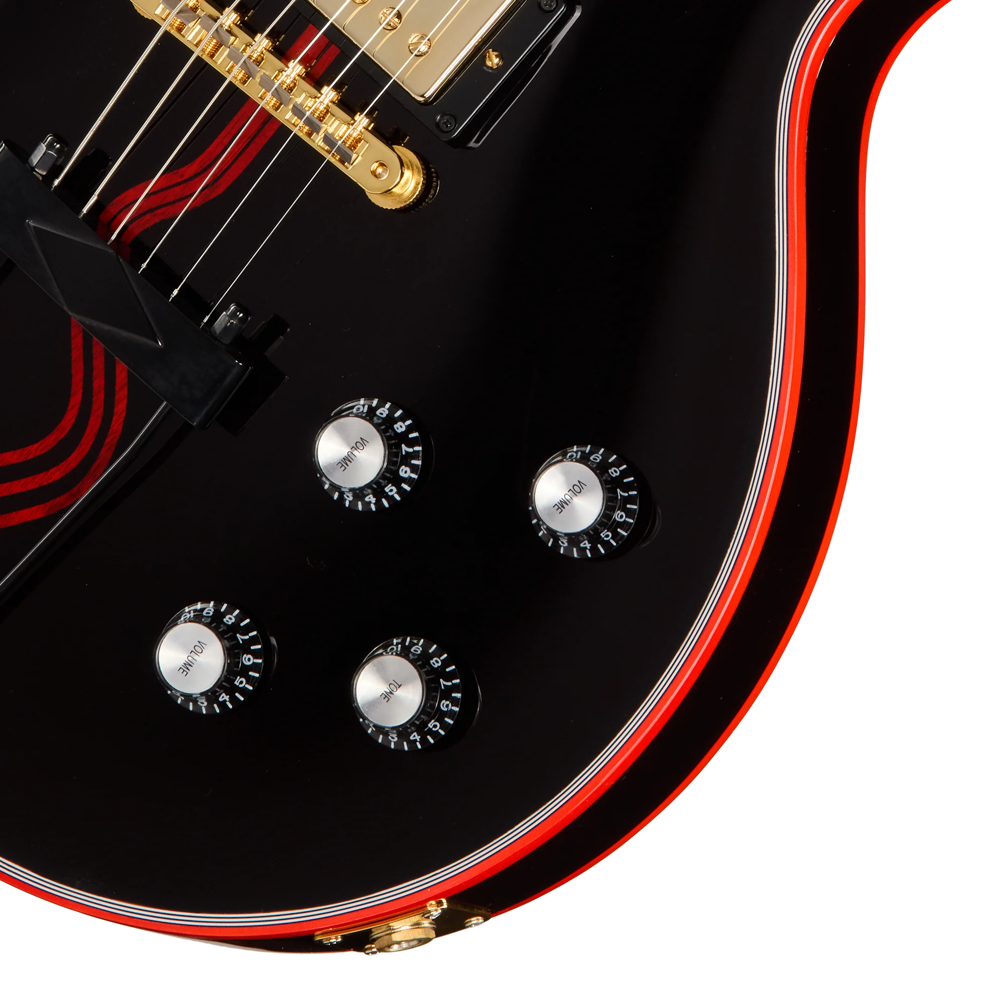 Gibson Mod™ Collection 1957 Les Paul Custom Reissue, Sanguine Swerve 8 Gibson Mod™ Collection 1957 Les Paul Custom Reissue, Sanguine Swerve