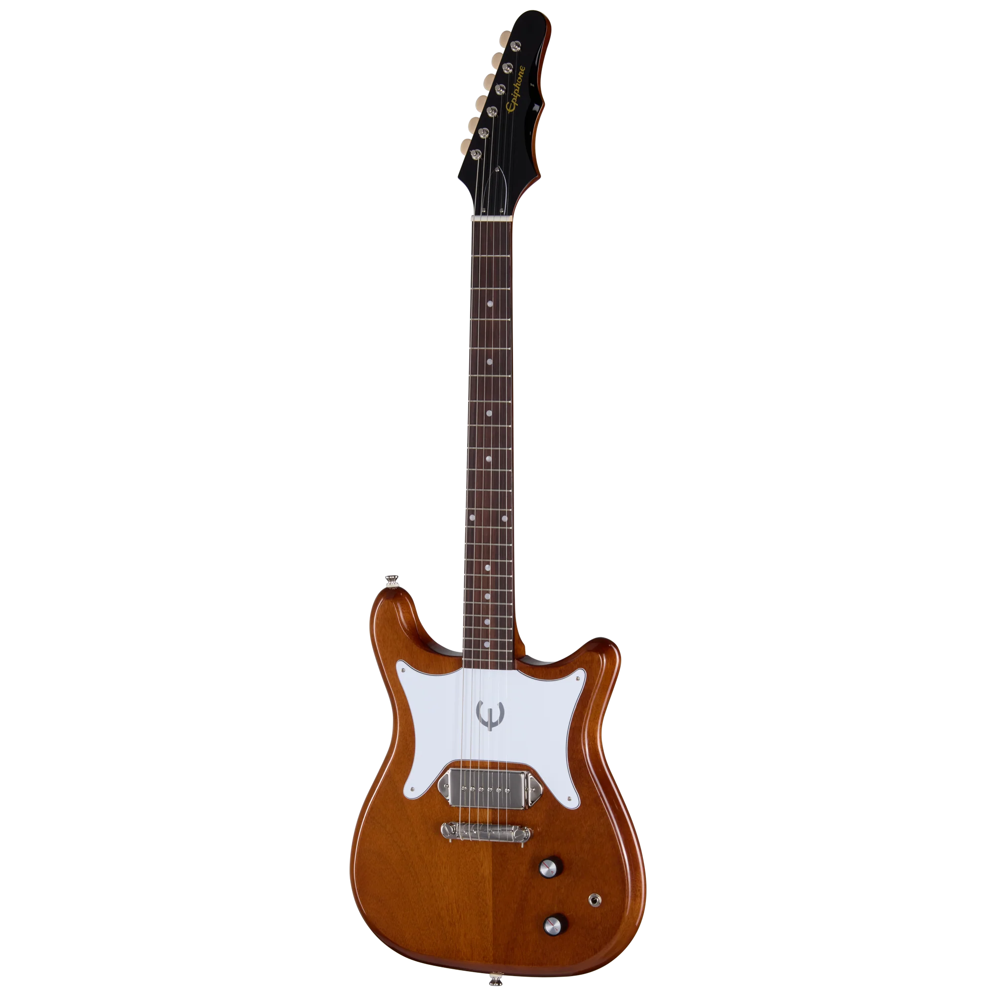 Epiphone Coronet '66, Walnut, Exclusive 3 Epiphone Coronet '66, Walnut, Exclusive