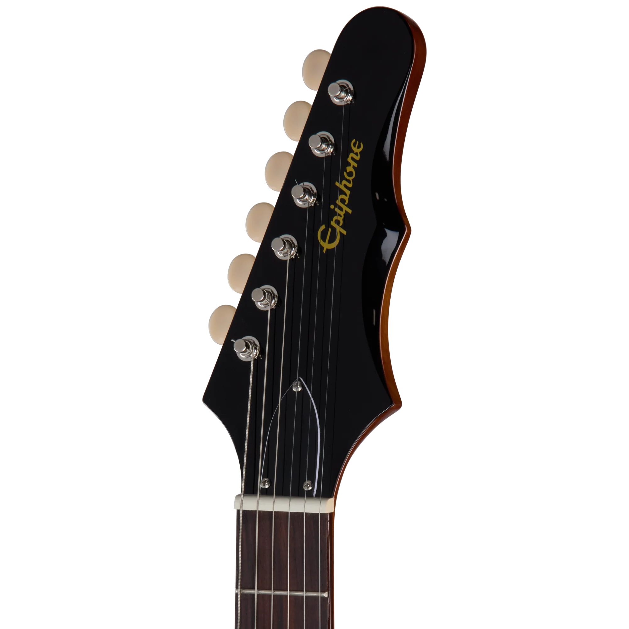Epiphone Coronet '66, Walnut, Exclusive 5 Epiphone Coronet '66, Walnut, Exclusive