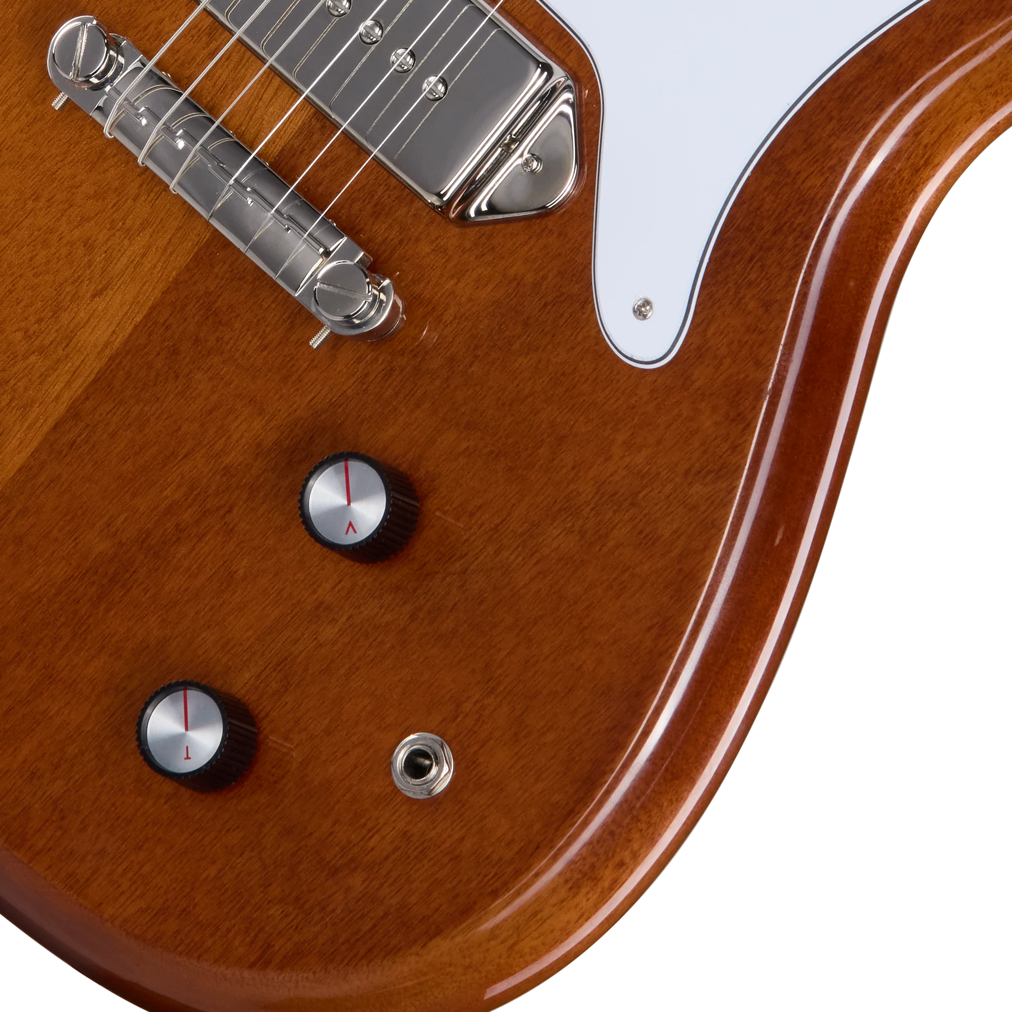 Epiphone Coronet '66, Walnut, Exclusive 8 Epiphone Coronet '66, Walnut, Exclusive