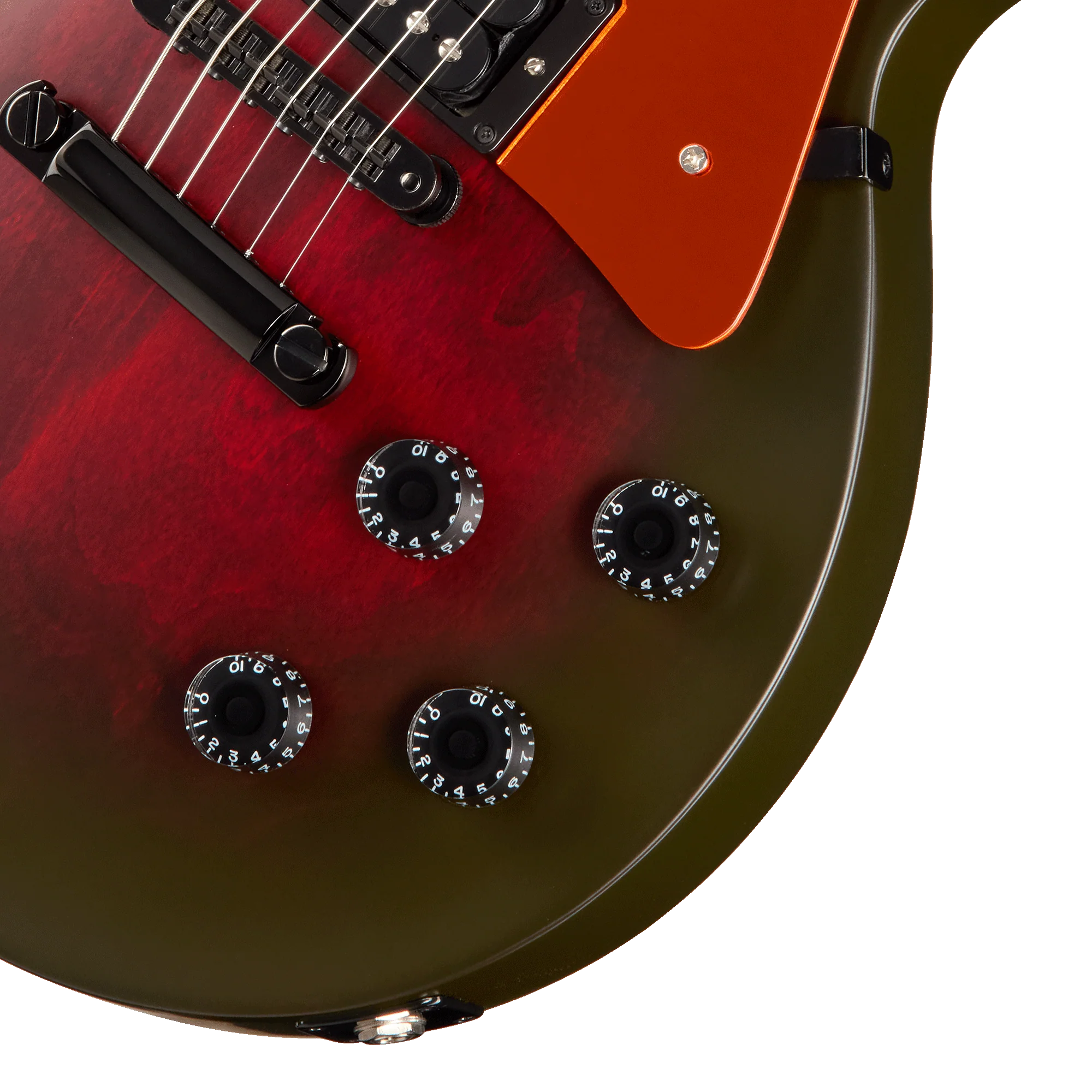Gibson Mod™ Collection Les Paul Studio Dark, Arachnoid 8 Gibson Mod™ Collection Les Paul Studio Dark, Arachnoid
