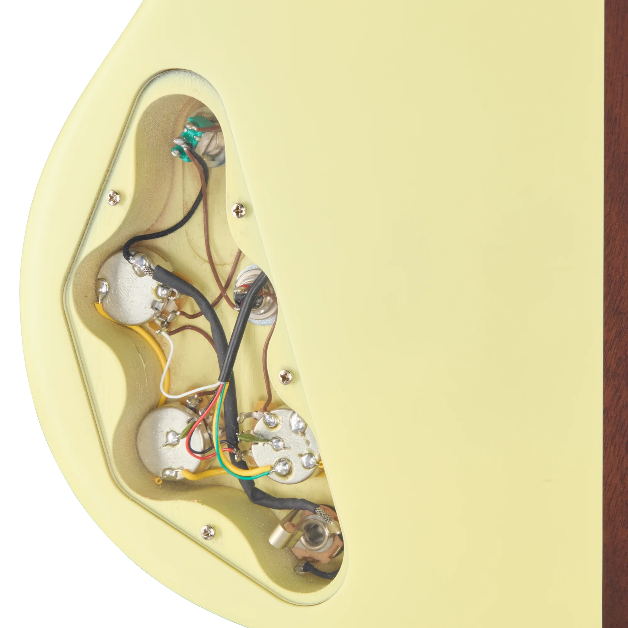 Gibson Mod™ Collection SG Junior, Choco Banana Split 10 Gibson Mod™ Collection SG Junior, Choco Banana Split