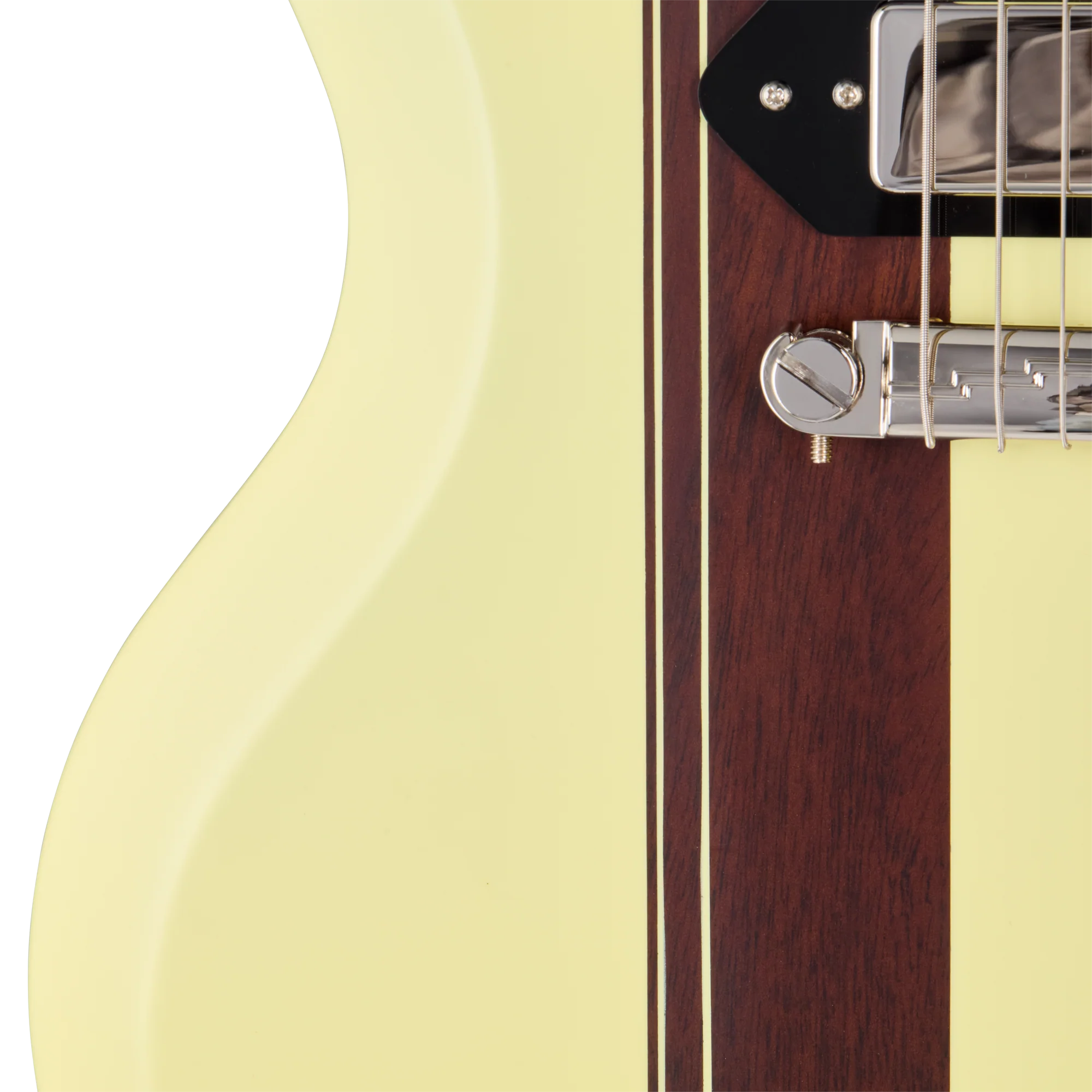 Gibson Mod™ Collection SG Junior, Choco Banana Split 13 Gibson Mod™ Collection SG Junior, Choco Banana Split