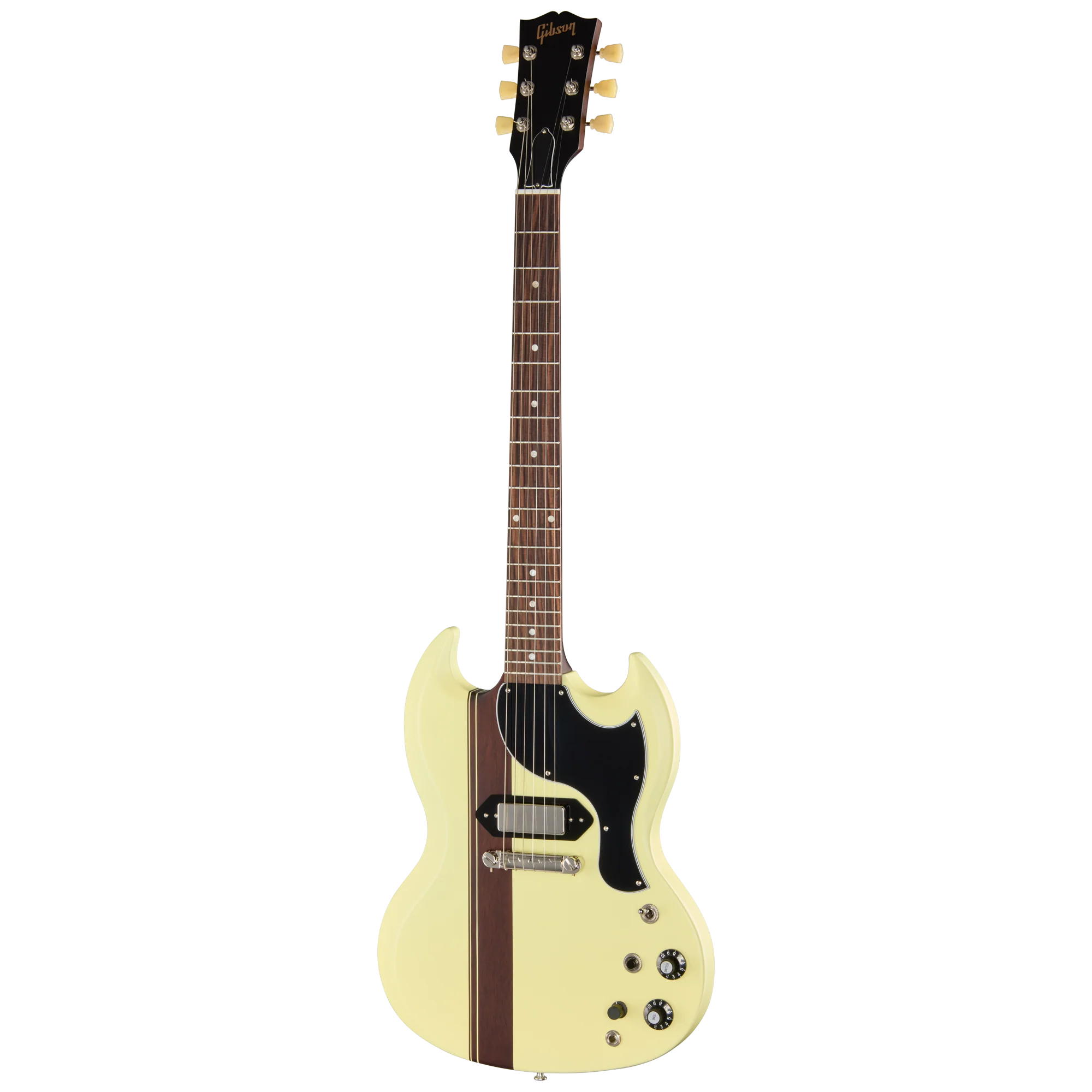 Gibson Mod™ Collection SG Junior, Choco Banana Split 3 Gibson Mod™ Collection SG Junior, Choco Banana Split