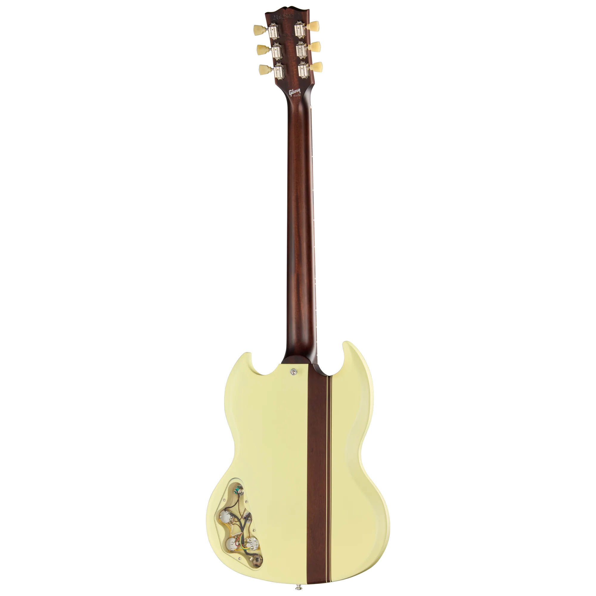 Gibson Mod™ Collection SG Junior, Choco Banana Split 4 Gibson Mod™ Collection SG Junior, Choco Banana Split