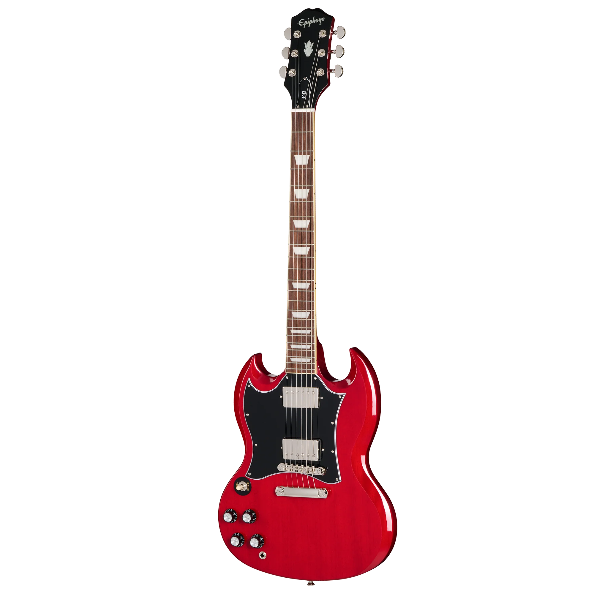 Epiphone SG Standard, Left-Handed, Cherry 3 Epiphone SG Standard, Left-Handed, Cherry