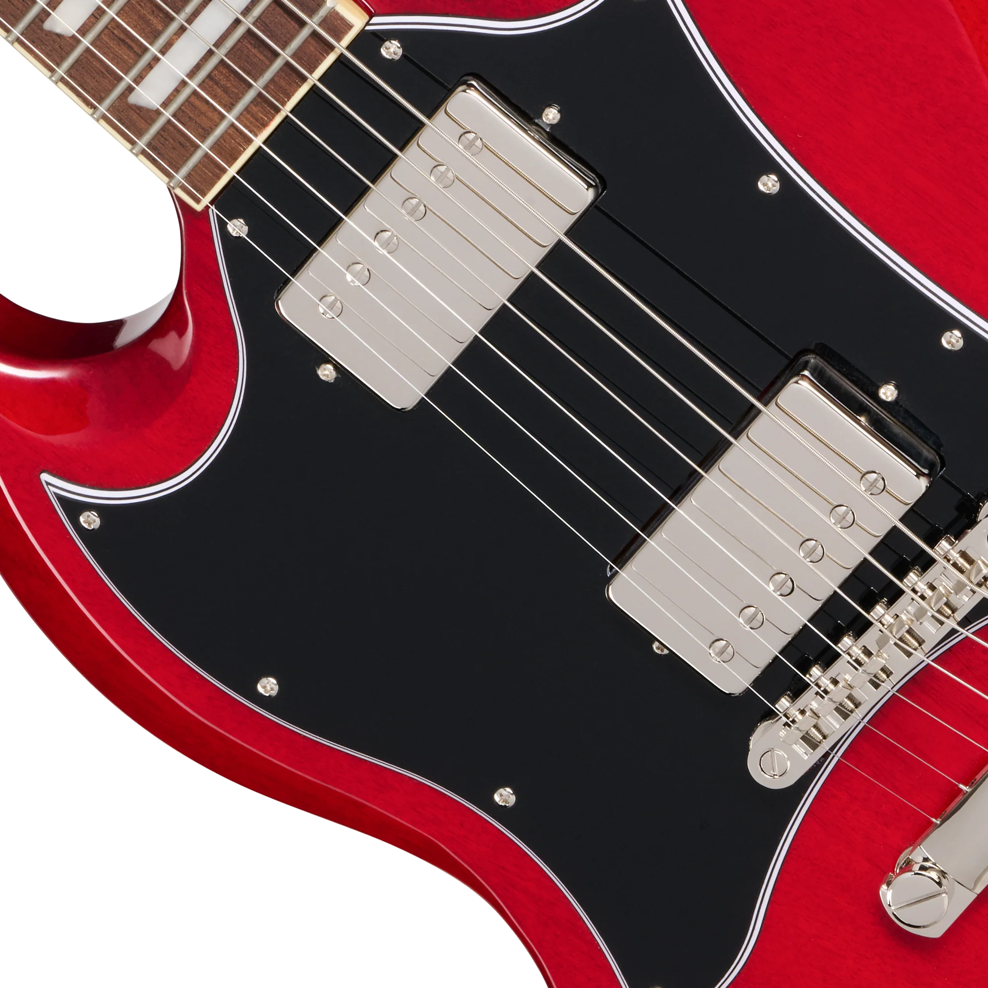 Epiphone SG Standard, Left-Handed, Cherry 7 Epiphone SG Standard, Left-Handed, Cherry