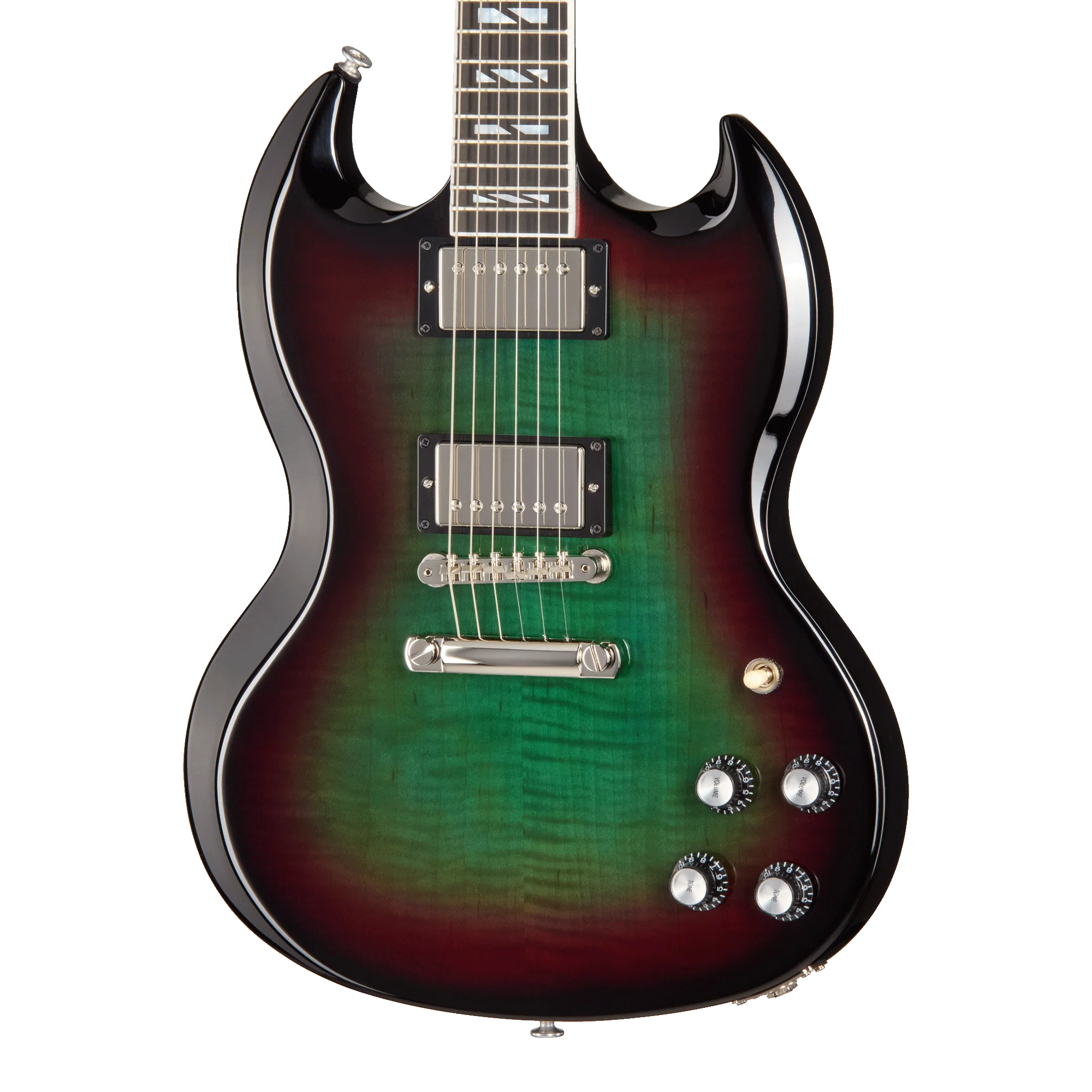 Gibson Mod™ Collection SG Supreme, Jade Window Pane