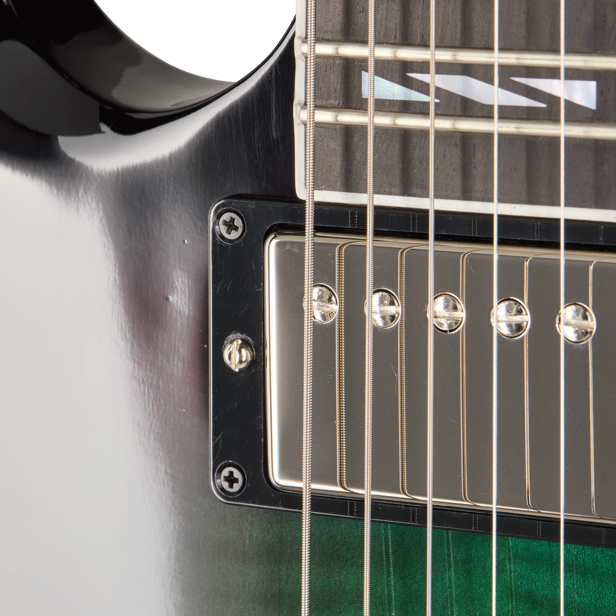 Gibson Mod™ Collection SG Supreme, Jade Window Pane 17 Gibson Mod™ Collection SG Supreme, Jade Window Pane