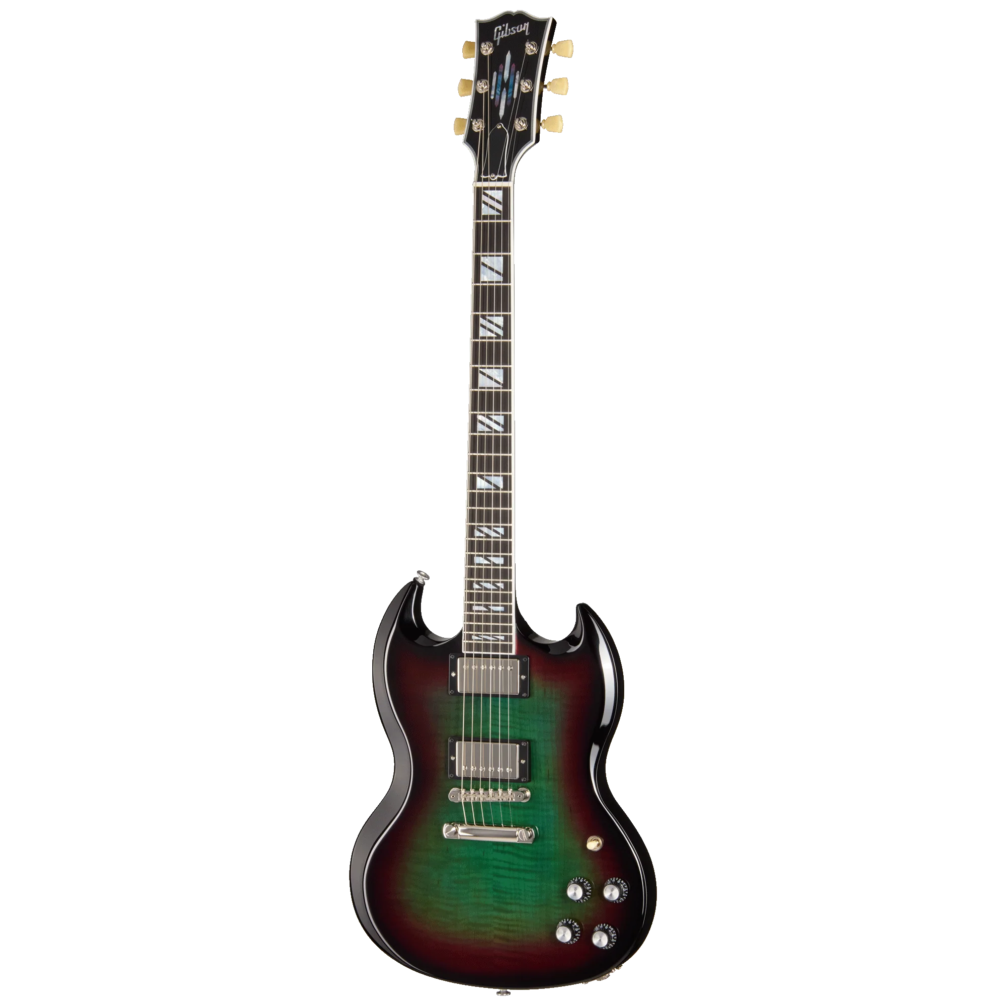 Gibson Mod™ Collection SG Supreme, Jade Window Pane 3 Gibson Mod™ Collection SG Supreme, Jade Window Pane