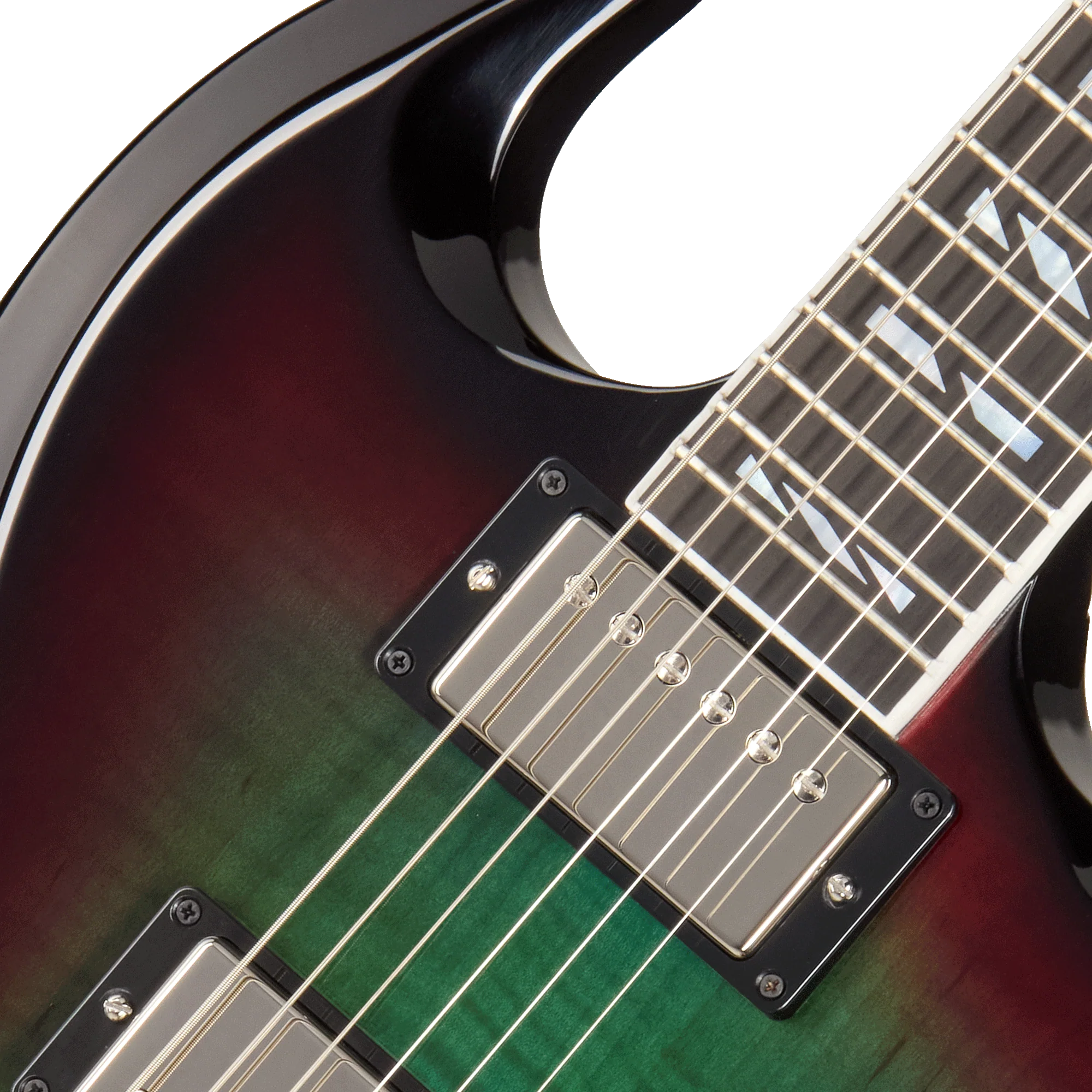Gibson Mod™ Collection SG Supreme, Jade Window Pane 7 Gibson Mod™ Collection SG Supreme, Jade Window Pane