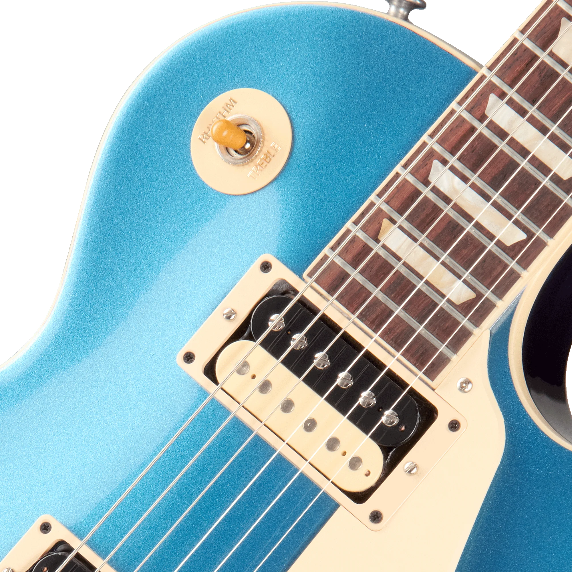Gibson Mod™ Collection Les Paul Standard 60s, Bluminosity 7 Gibson Mod™ Collection Les Paul Standard 60s, Bluminosity
