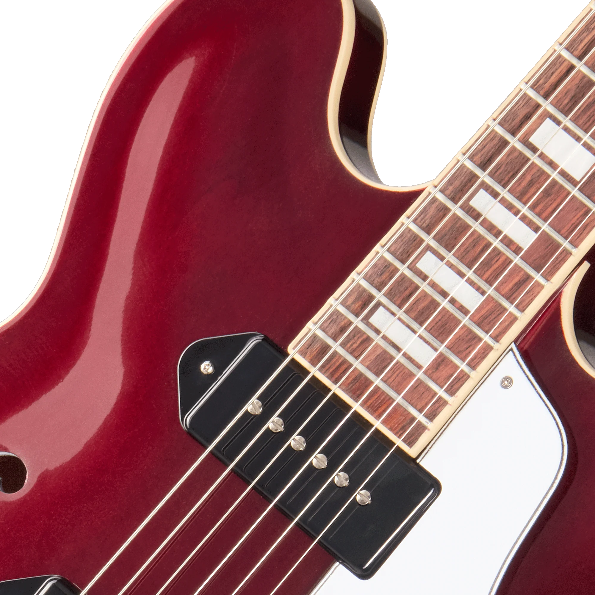 Gibson Mod™ Collection ES-330, Carmine Candy 7 Gibson Mod™ Collection ES-330, Carmine Candy