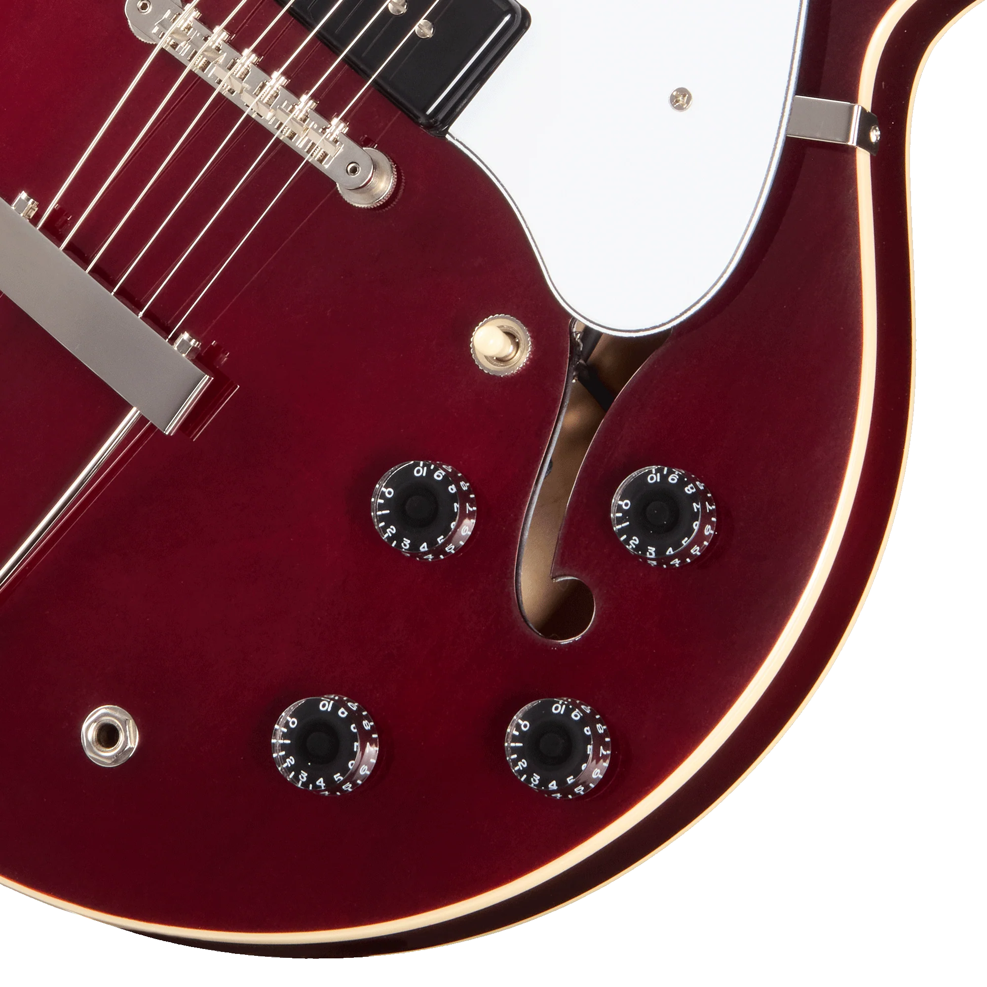 Gibson Mod™ Collection ES-330, Carmine Candy 8 Gibson Mod™ Collection ES-330, Carmine Candy