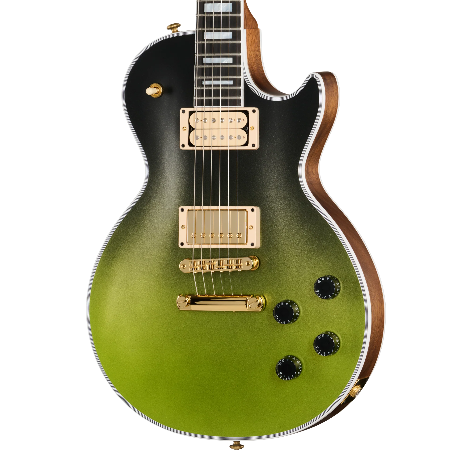 Gibson Mod™ Collection Les Paul Custom, Fern Fade 1 Gibson Mod™ Collection Les Paul Custom, Fern Fade