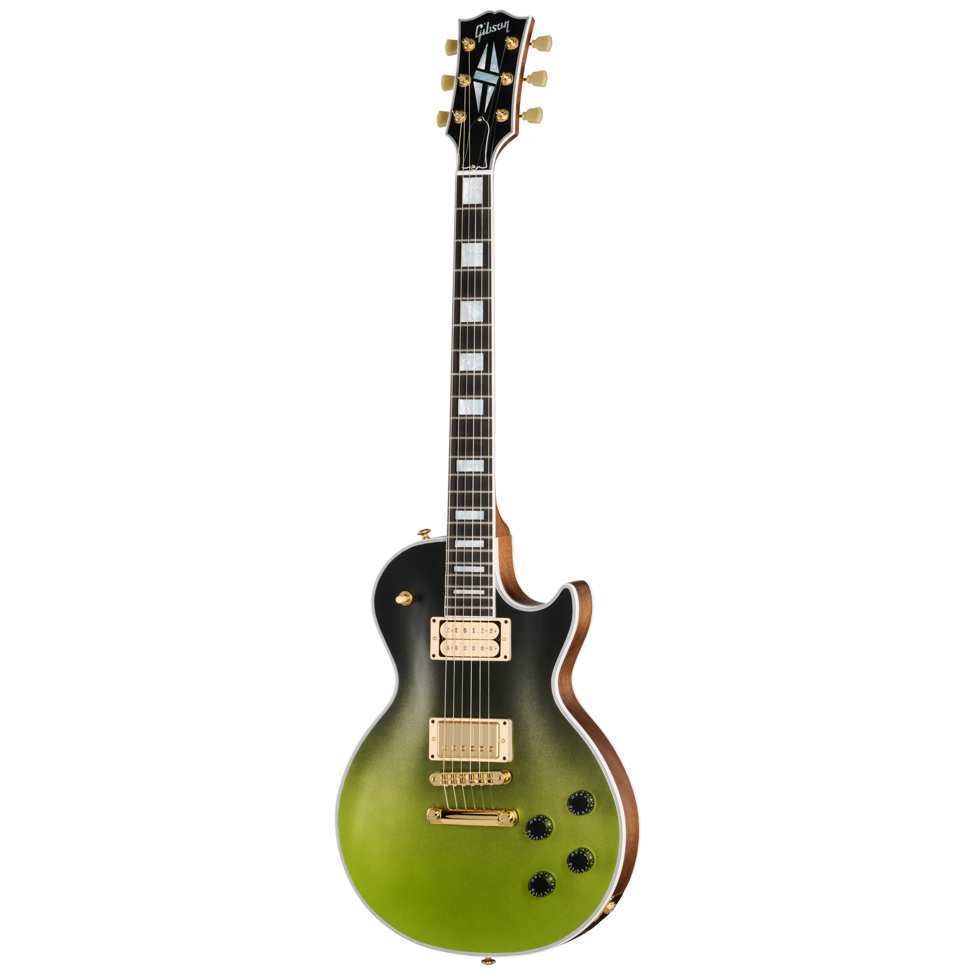 Gibson Mod™ Collection Les Paul Custom, Fern Fade 3 Gibson Mod™ Collection Les Paul Custom, Fern Fade