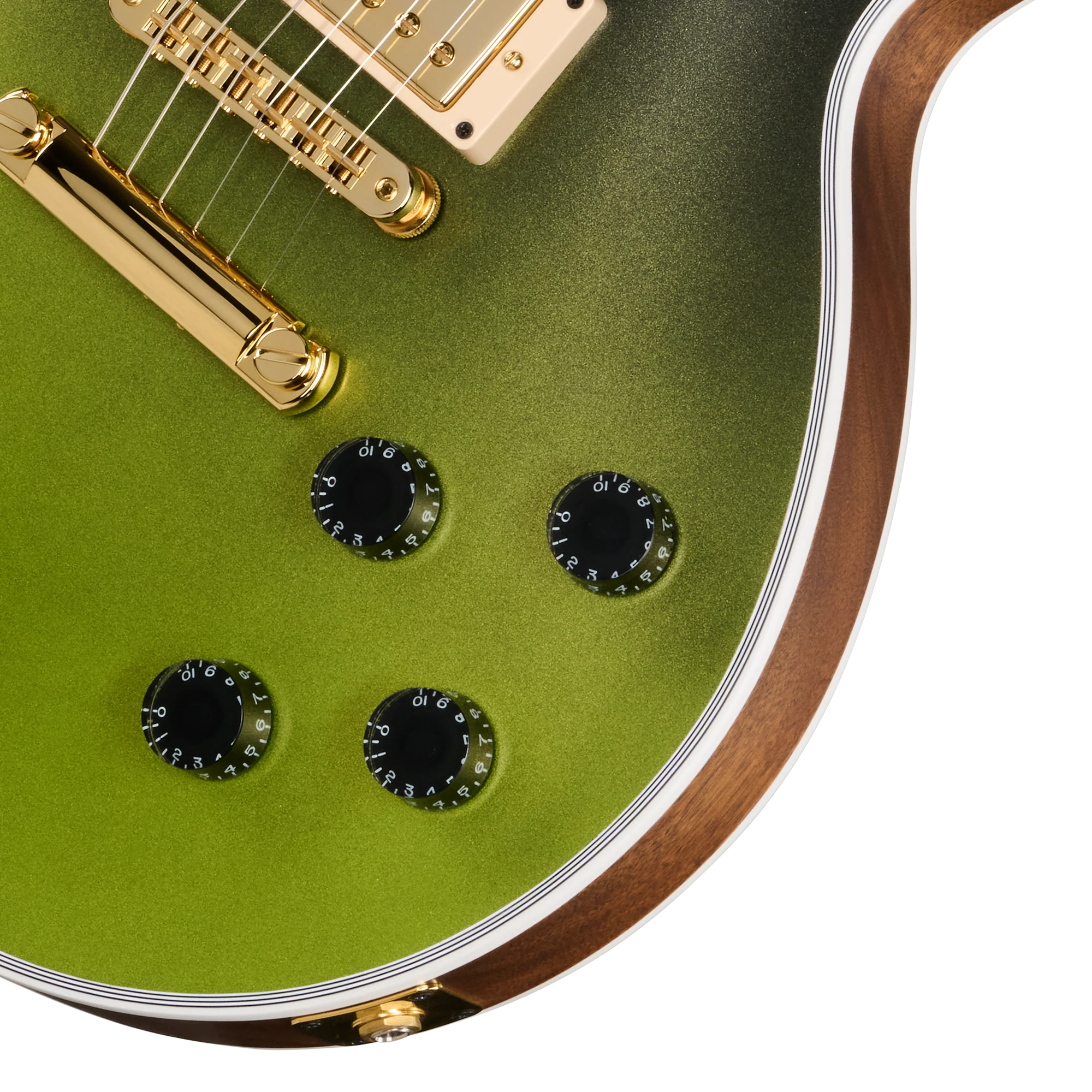 Gibson Mod™ Collection Les Paul Custom, Fern Fade 8 Gibson Mod™ Collection Les Paul Custom, Fern Fade