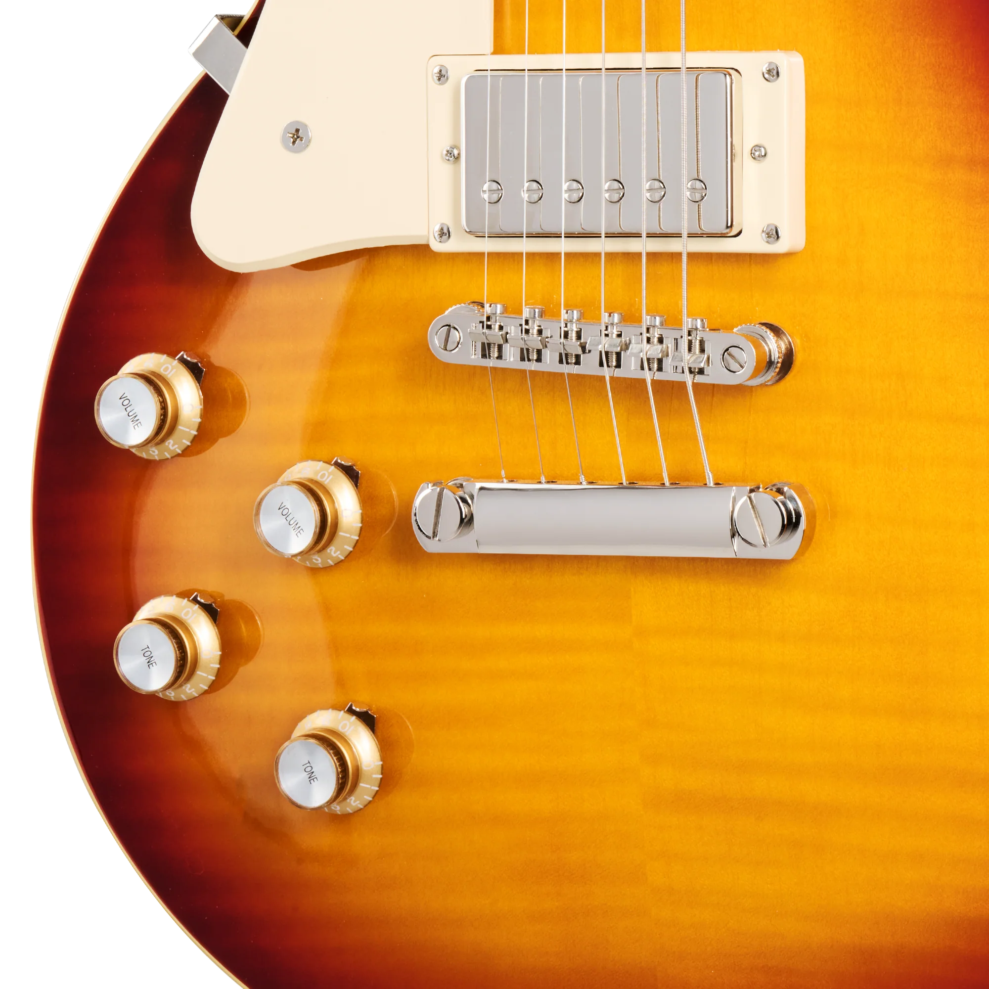 Epiphone Les Paul Standard 60s, Left-Handed, Iced Tea Burst 10 Epiphone Les Paul Standard 60s, Left-Handed, Iced Tea Burst